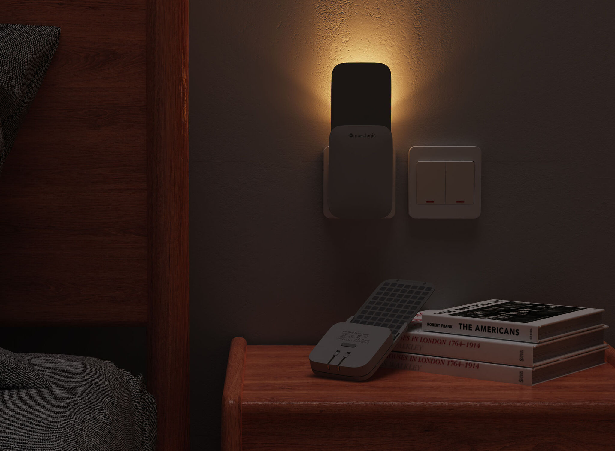 UVA Sticky Fly Trap Lamp