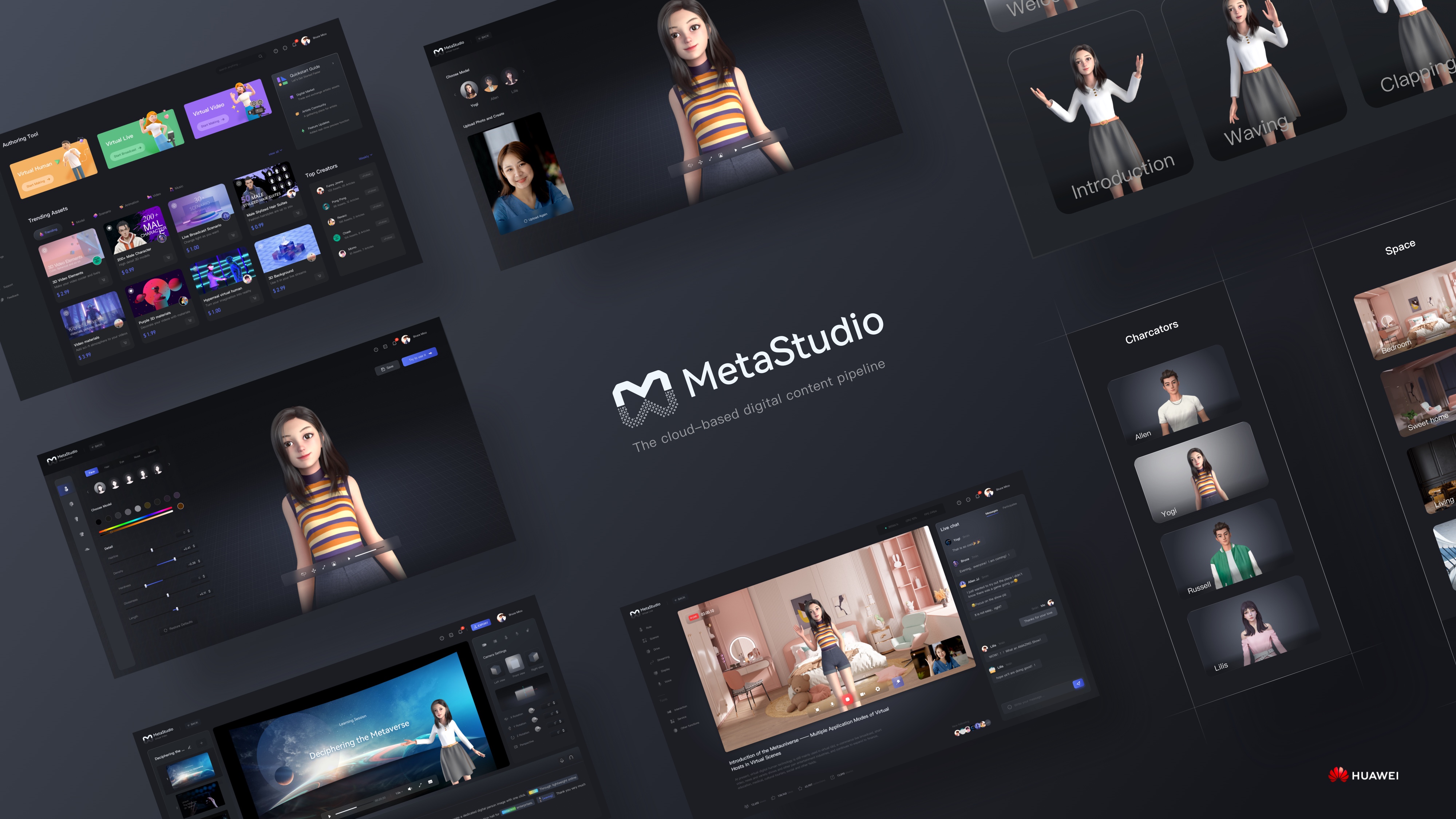 MetaStudio: Cloud-based digital content pipeline