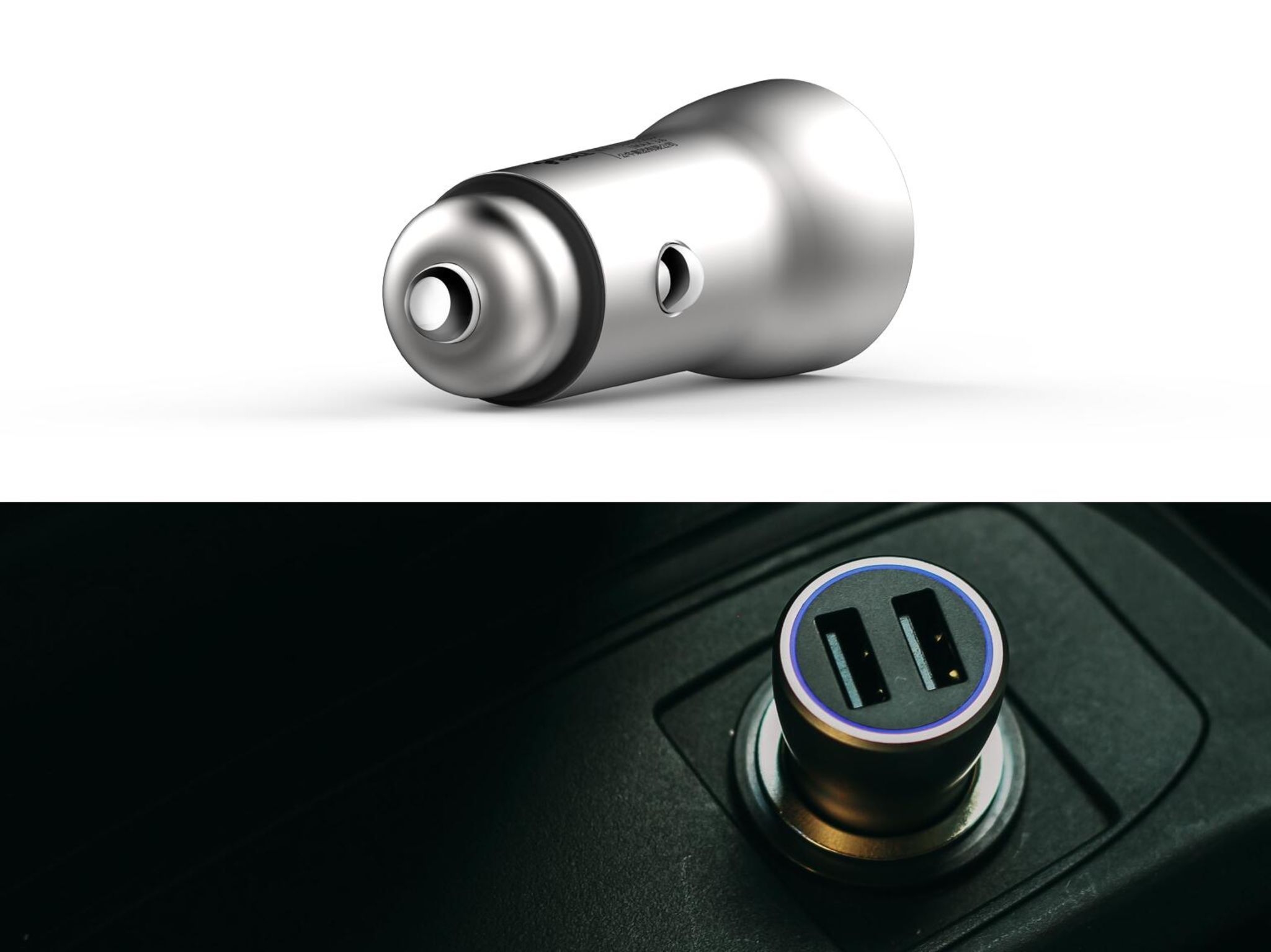 iF Design - Automobile USB charger