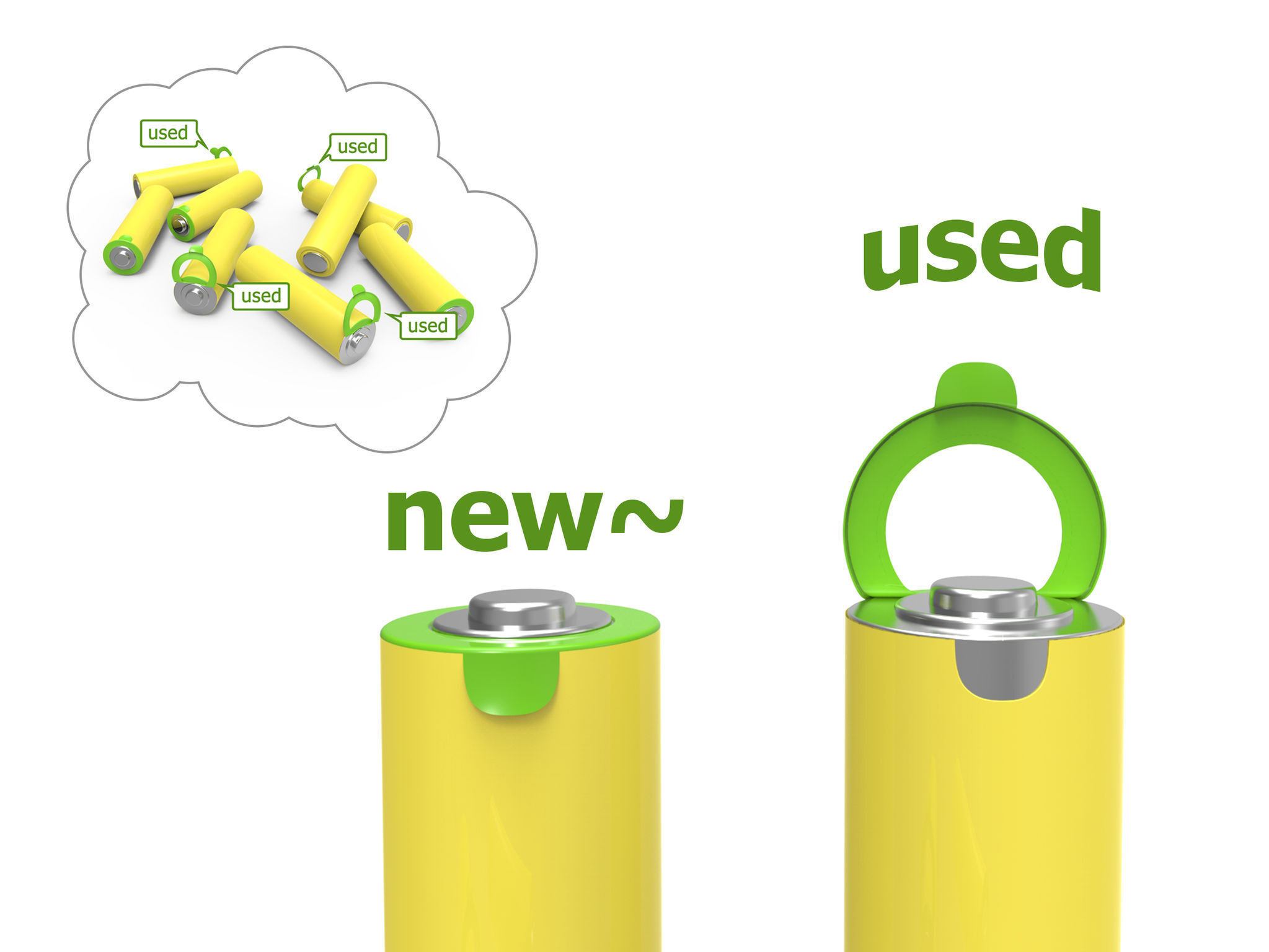 Lift-ring Battery