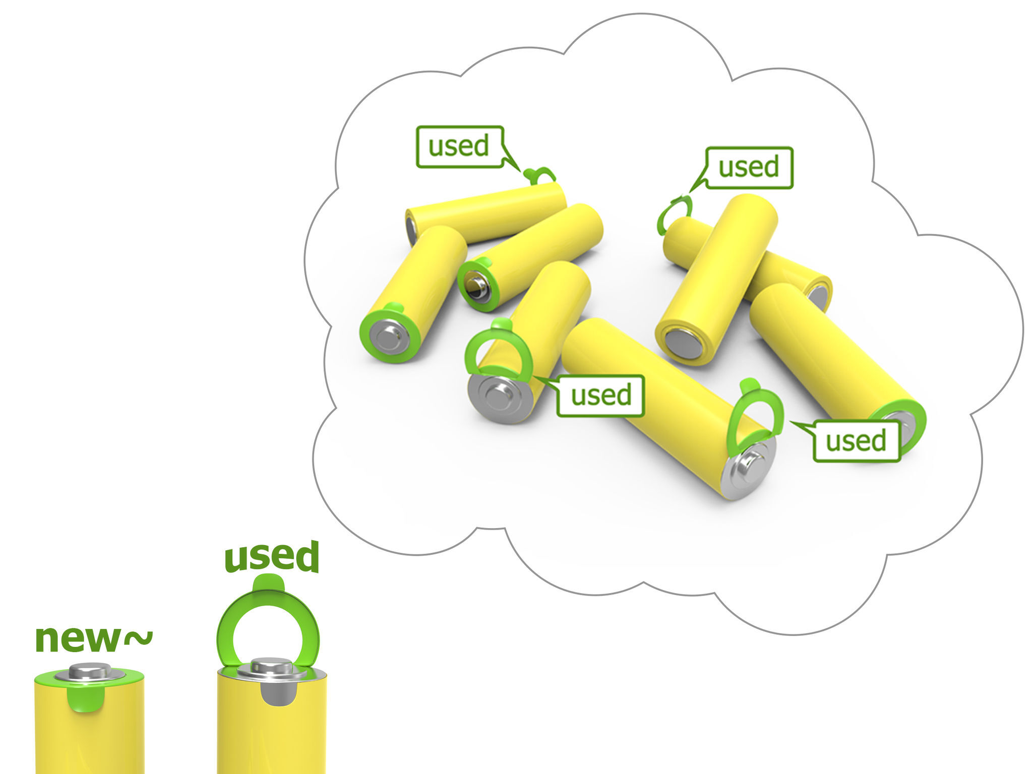 Lift-ring Battery