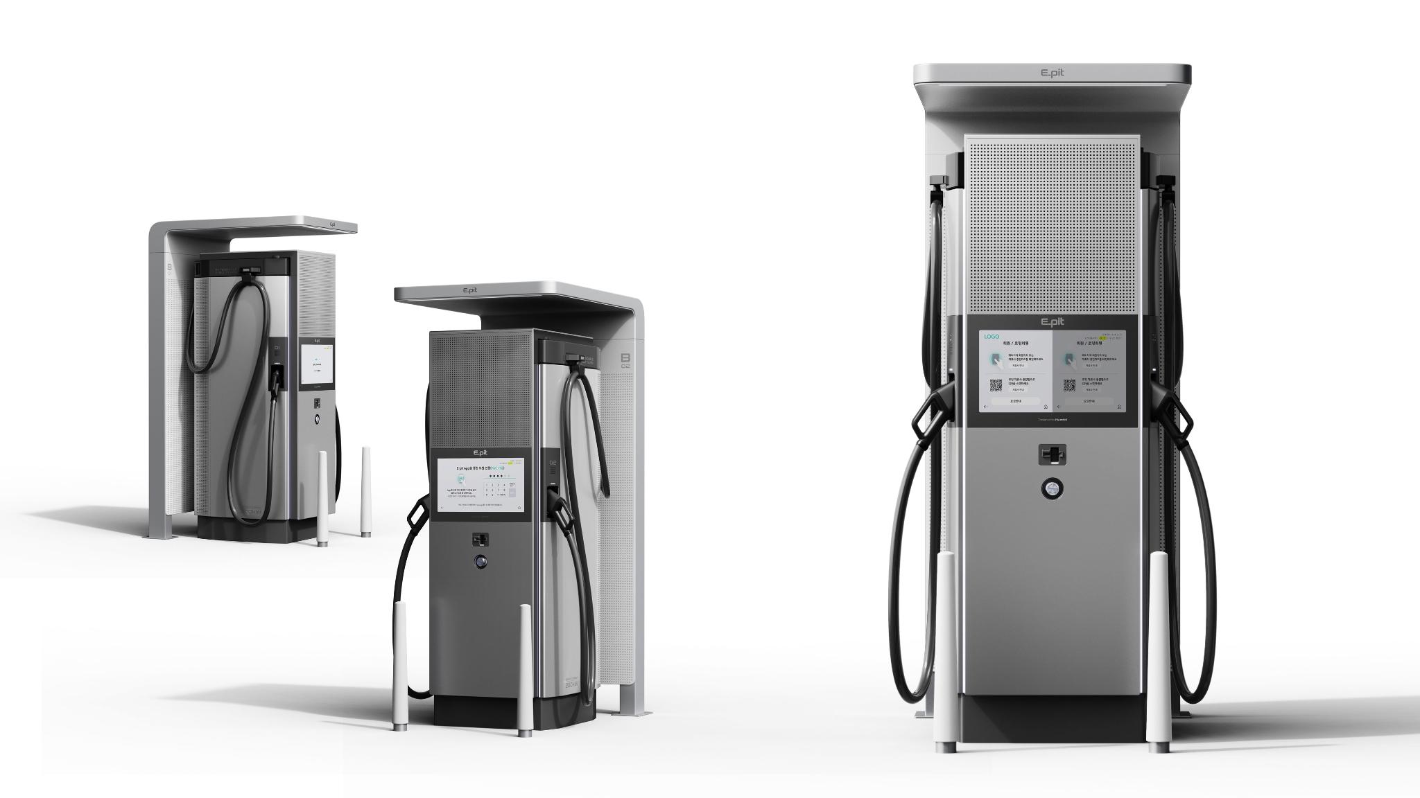 E-pit EV FAST CHARGER (Dual Plug)