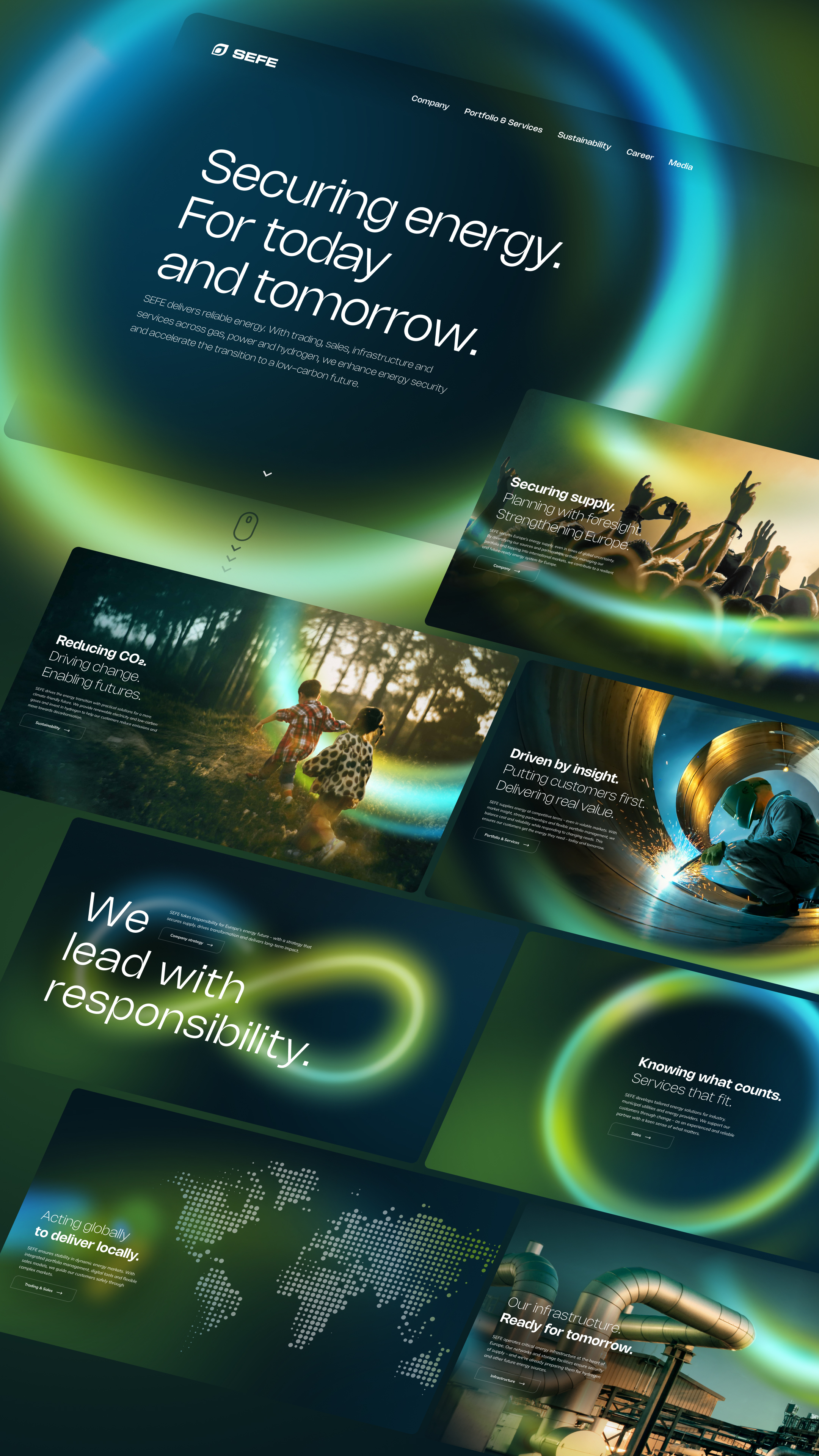 SEFE – The First Living Energy Brand