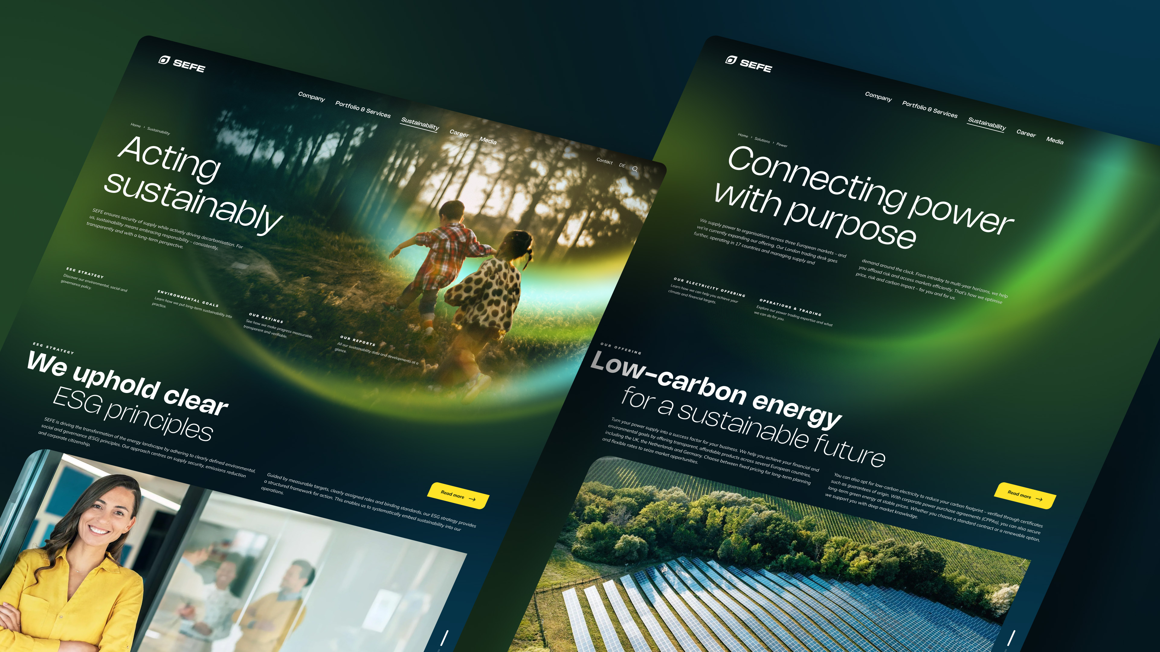 SEFE – The First Living Energy Brand