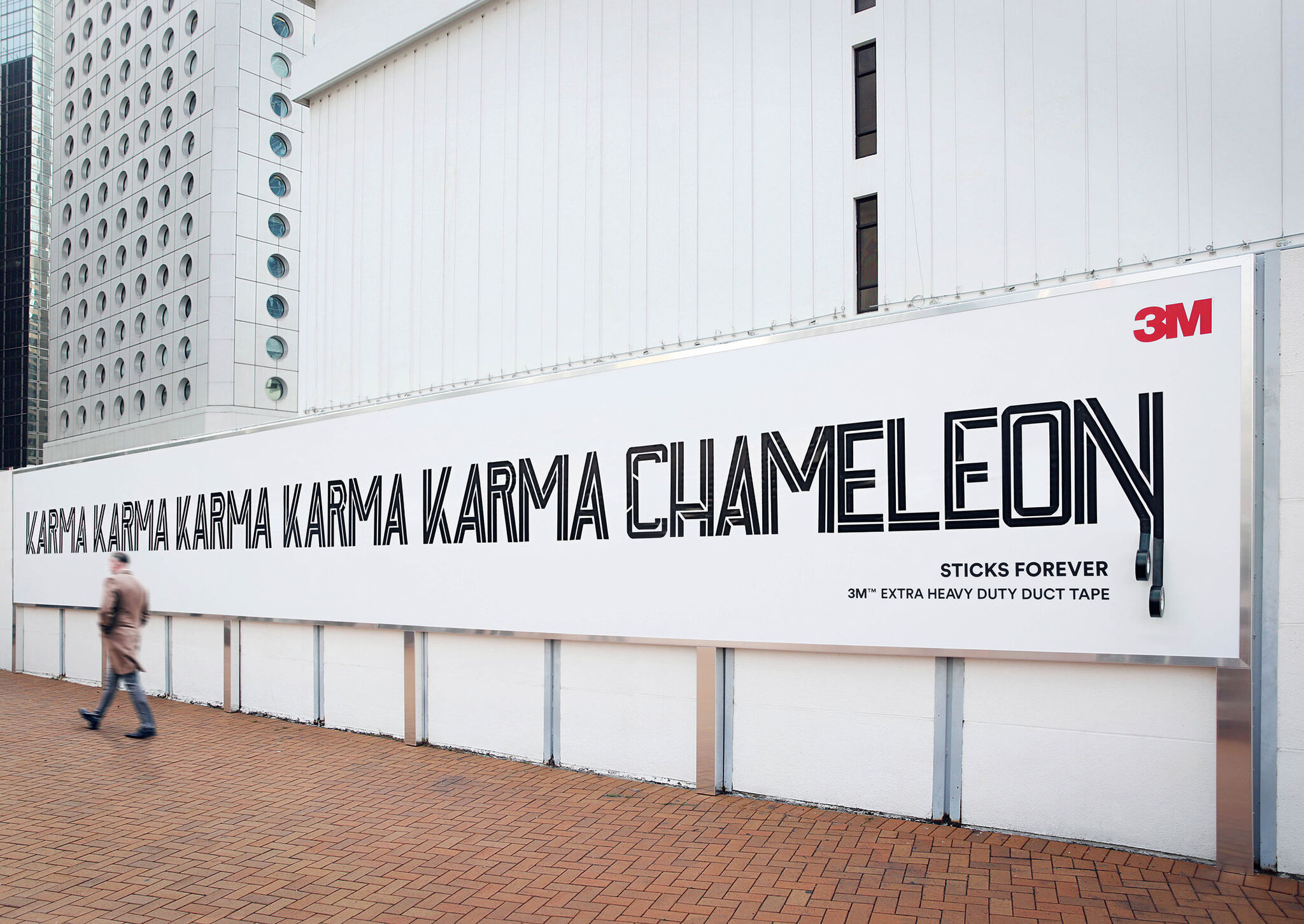 3M Earworm Billboards