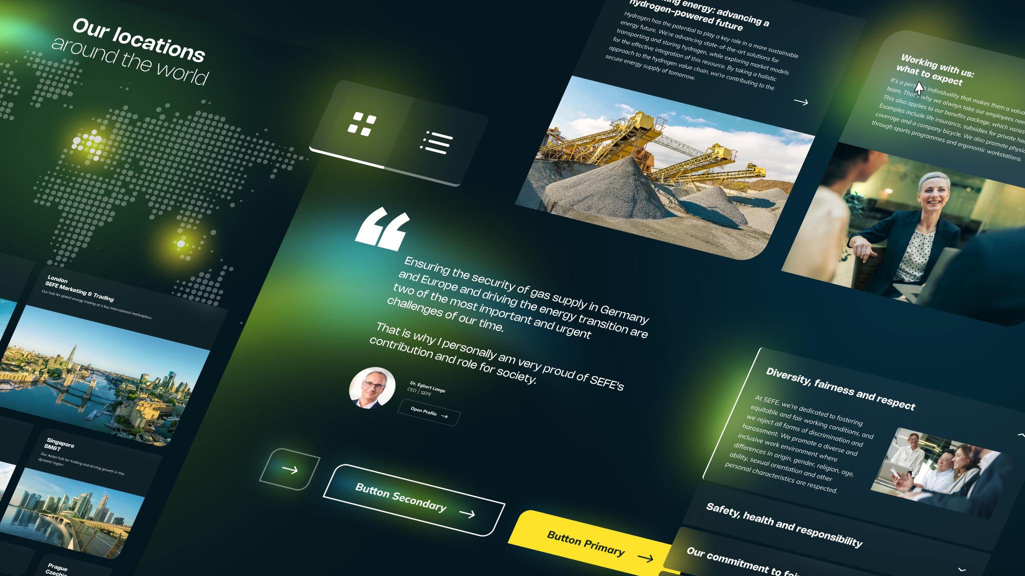 SEFE – The First Living Energy Brand