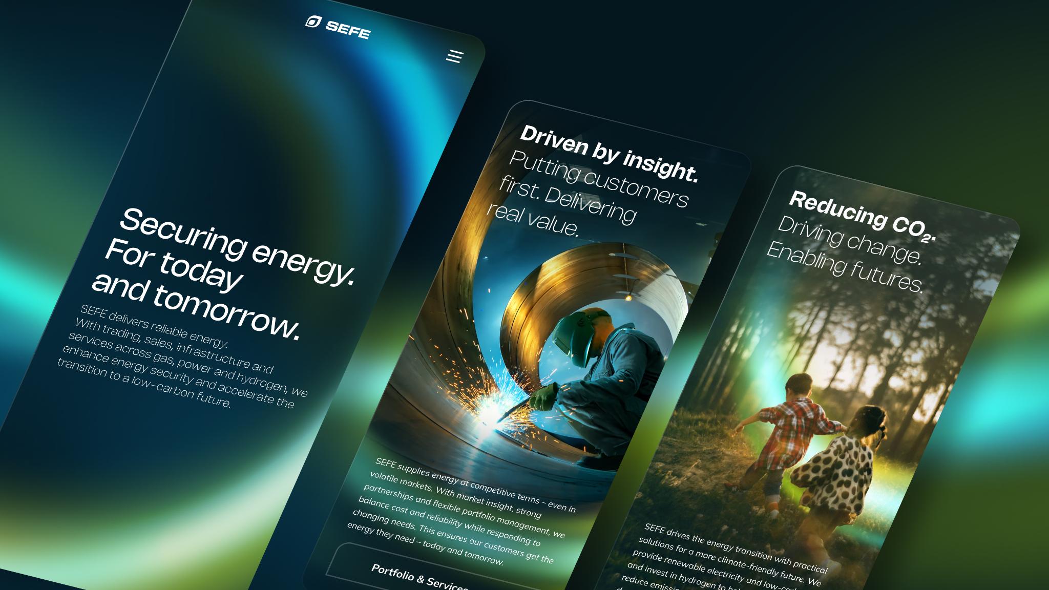 SEFE – The First Living Energy Brand