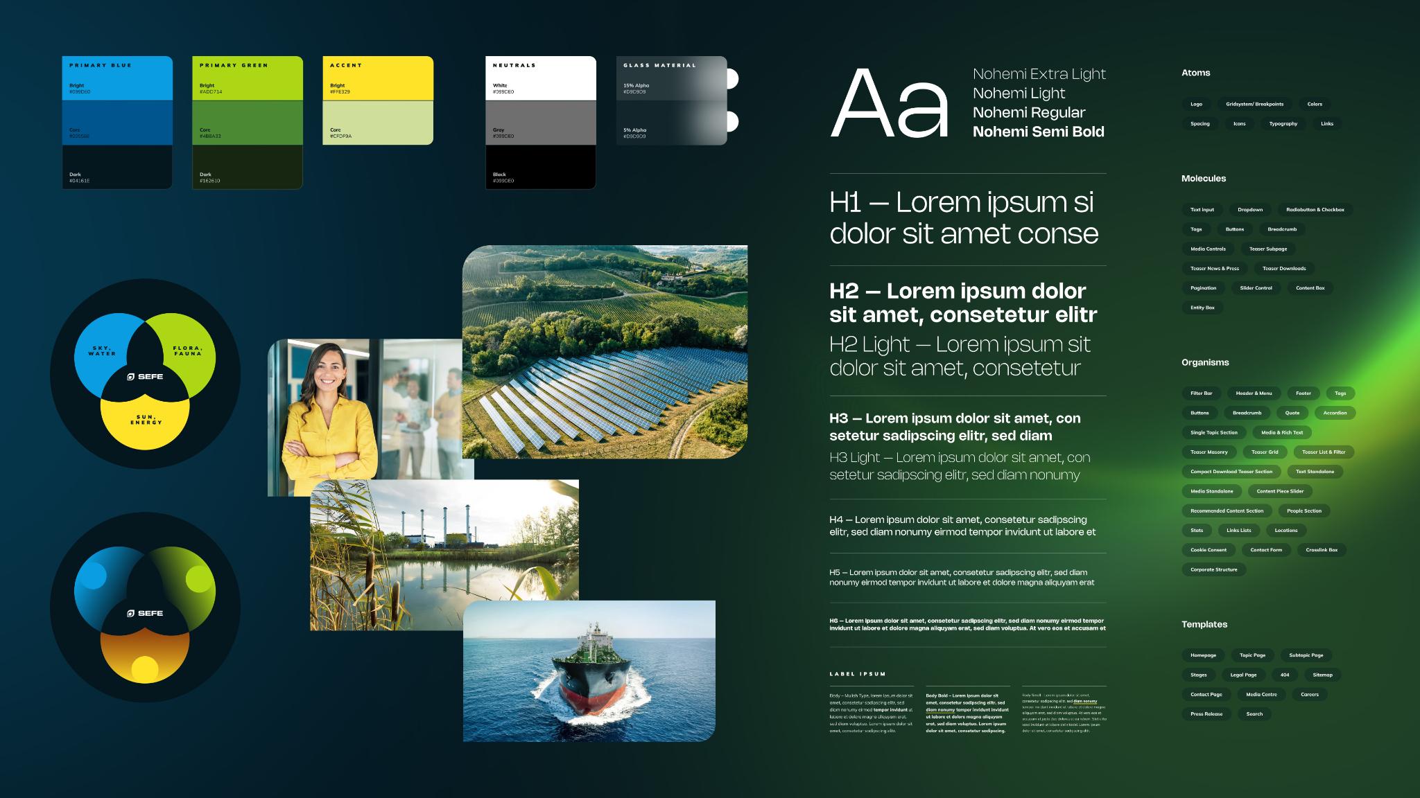 SEFE – The First Living Energy Brand