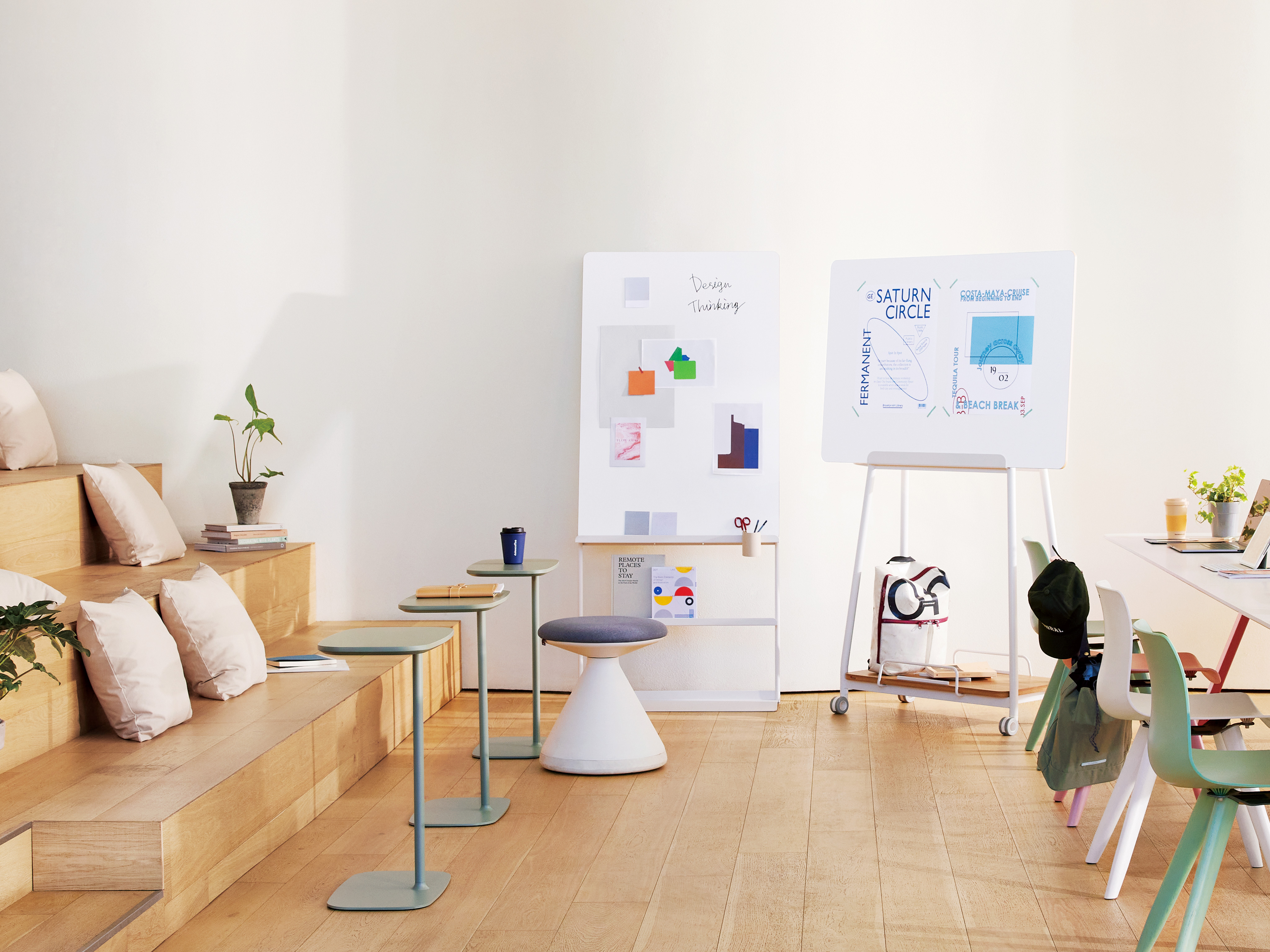 TIKA-Agile Collaborative Furniture