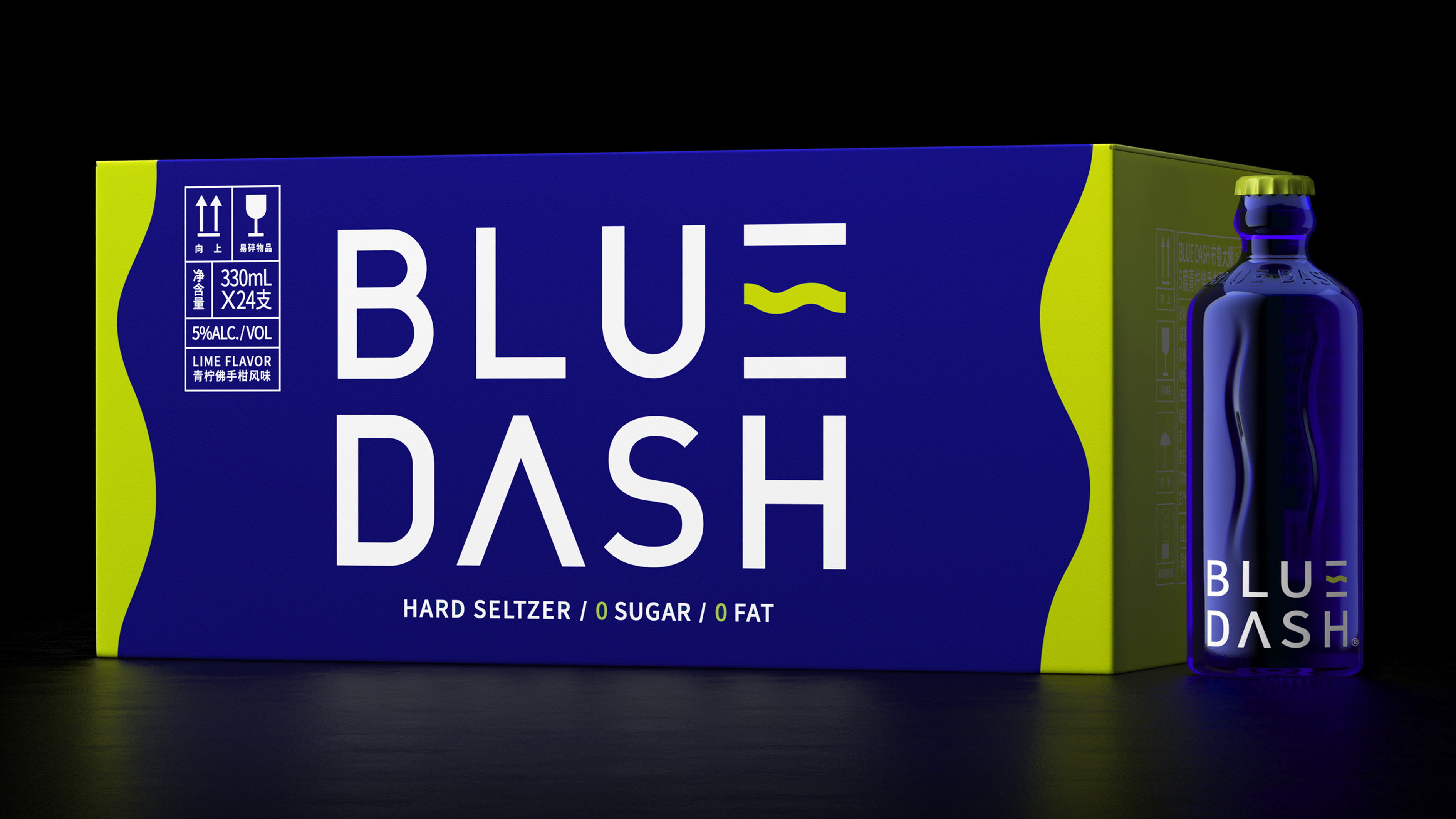 Blue Dash