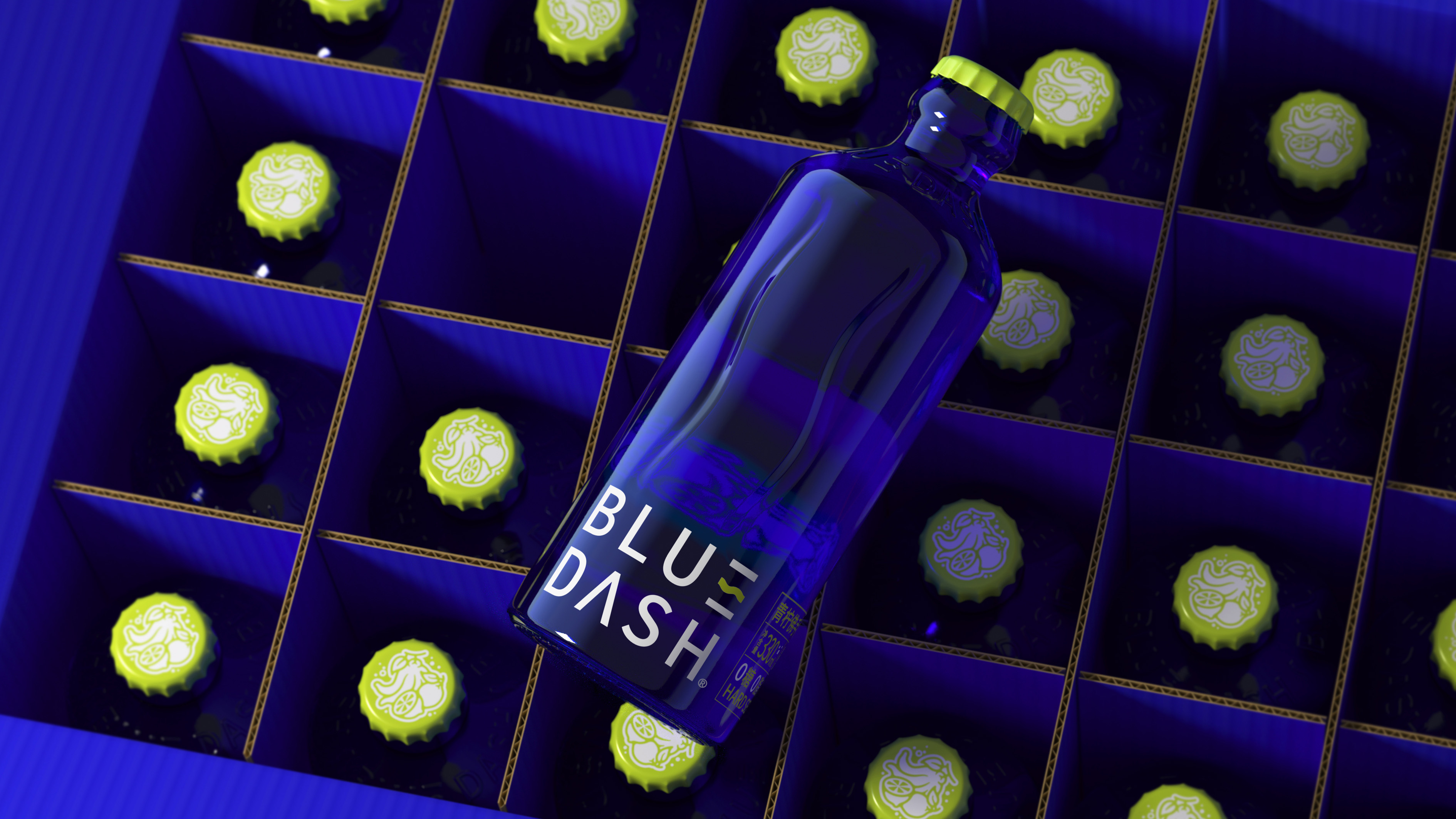 Blue Dash