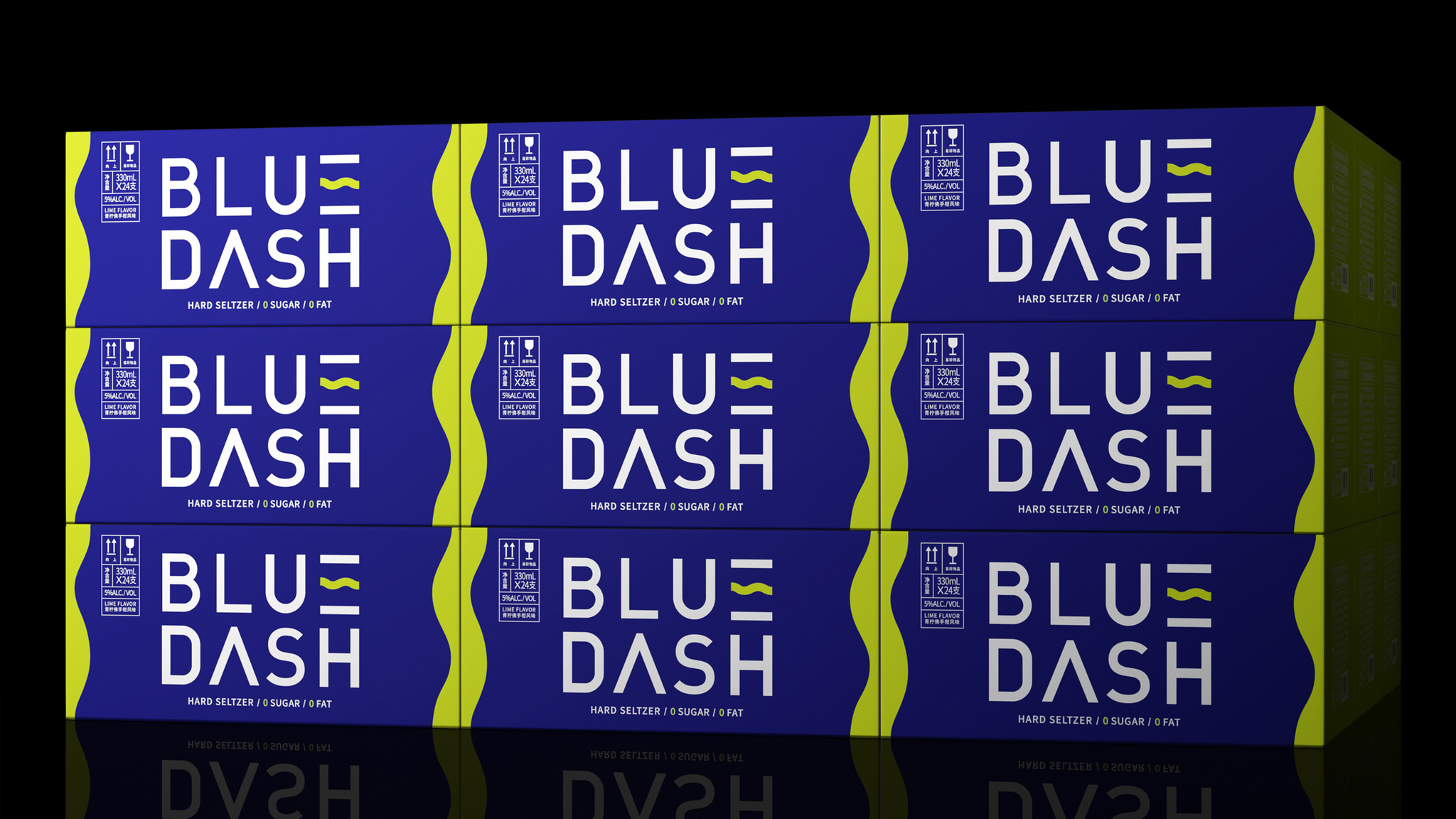 Blue Dash