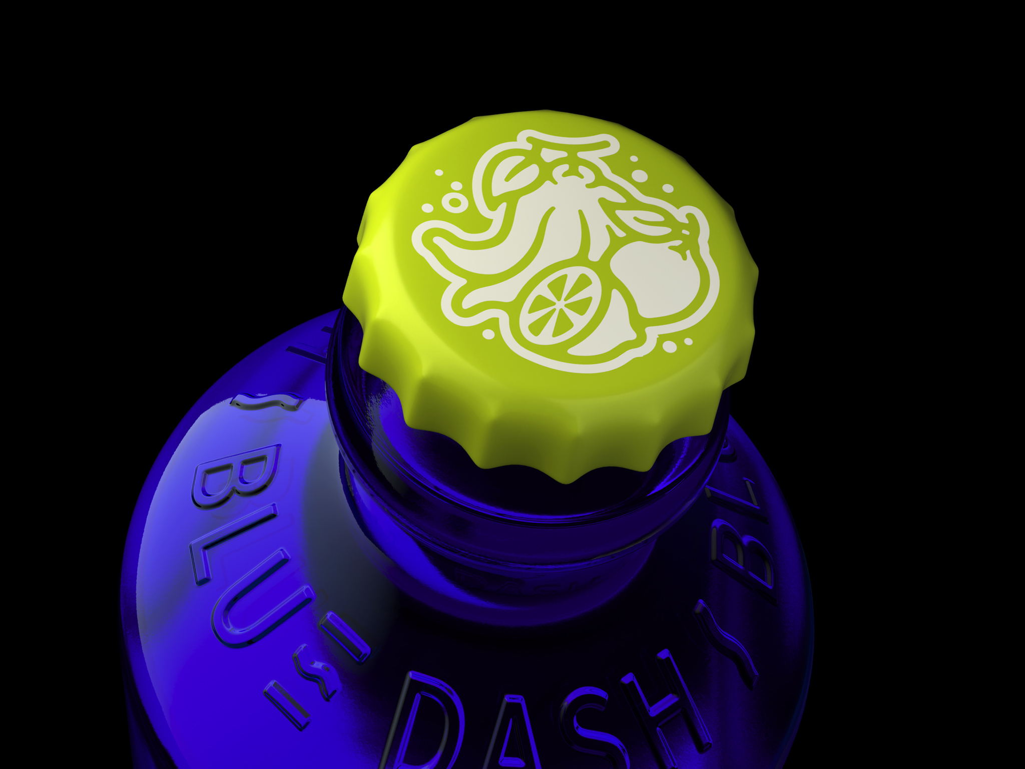 Blue Dash