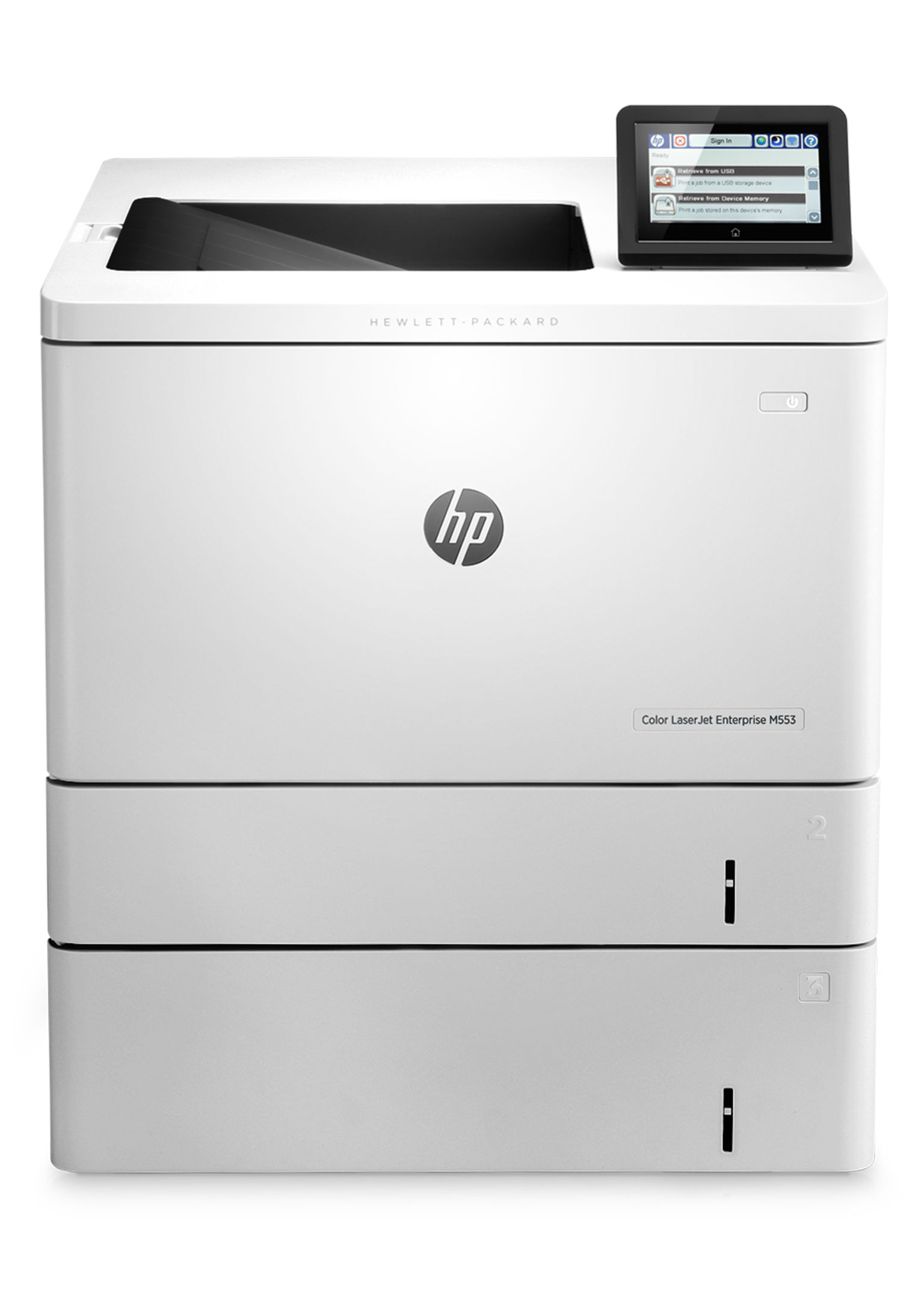 HP Color LaserJet M553