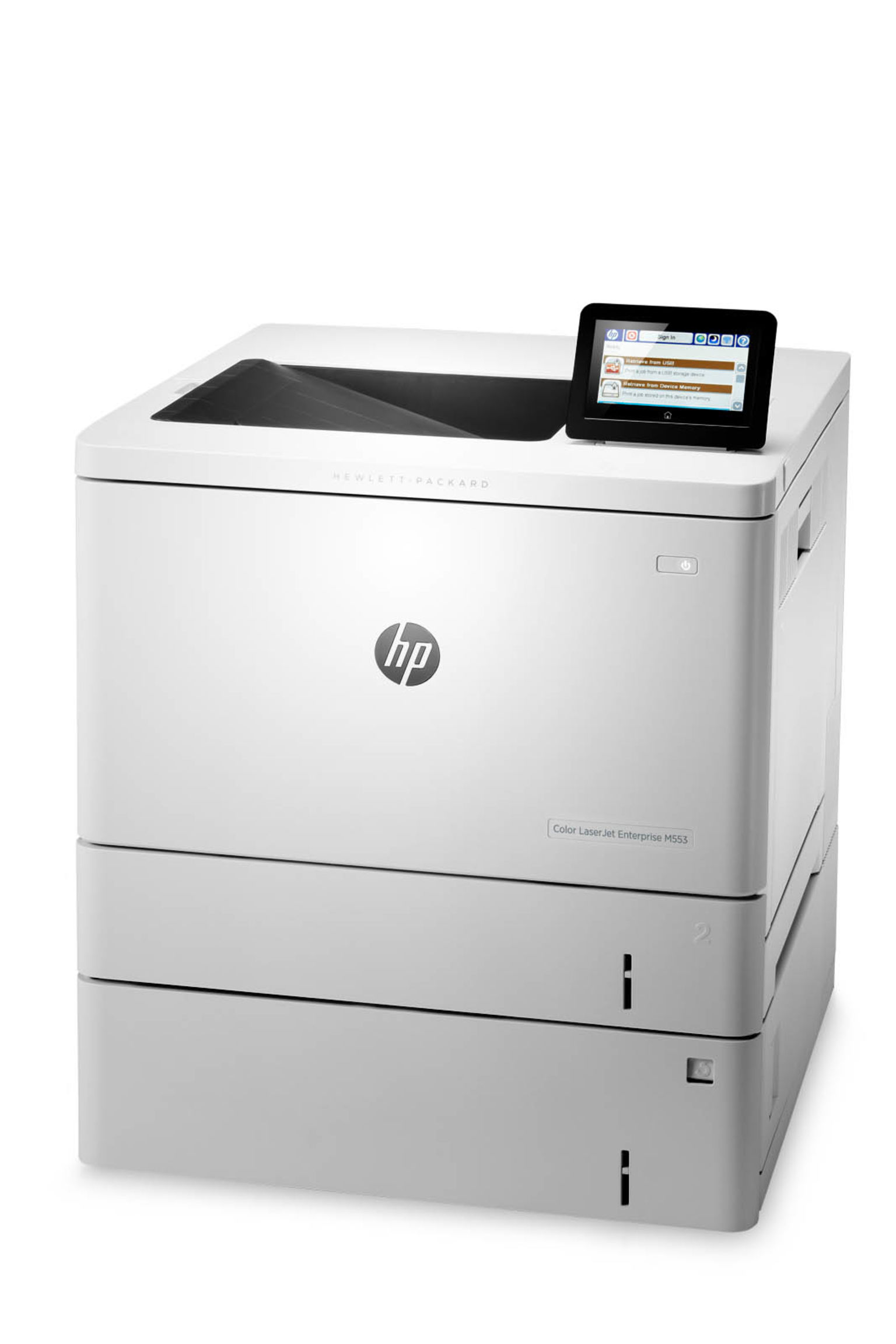 HP Color LaserJet M553