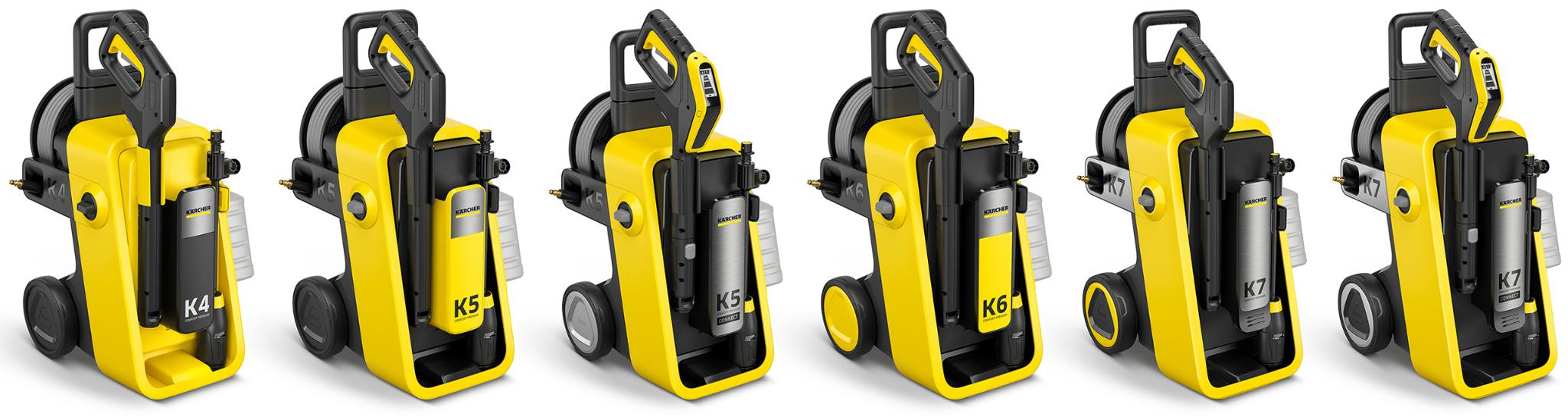 Comfort Pressure Washer Range