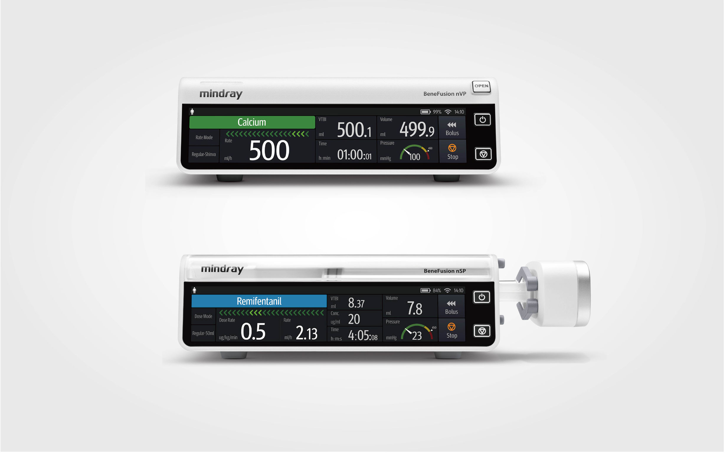 BeneFusion Infusion Pump Experience System