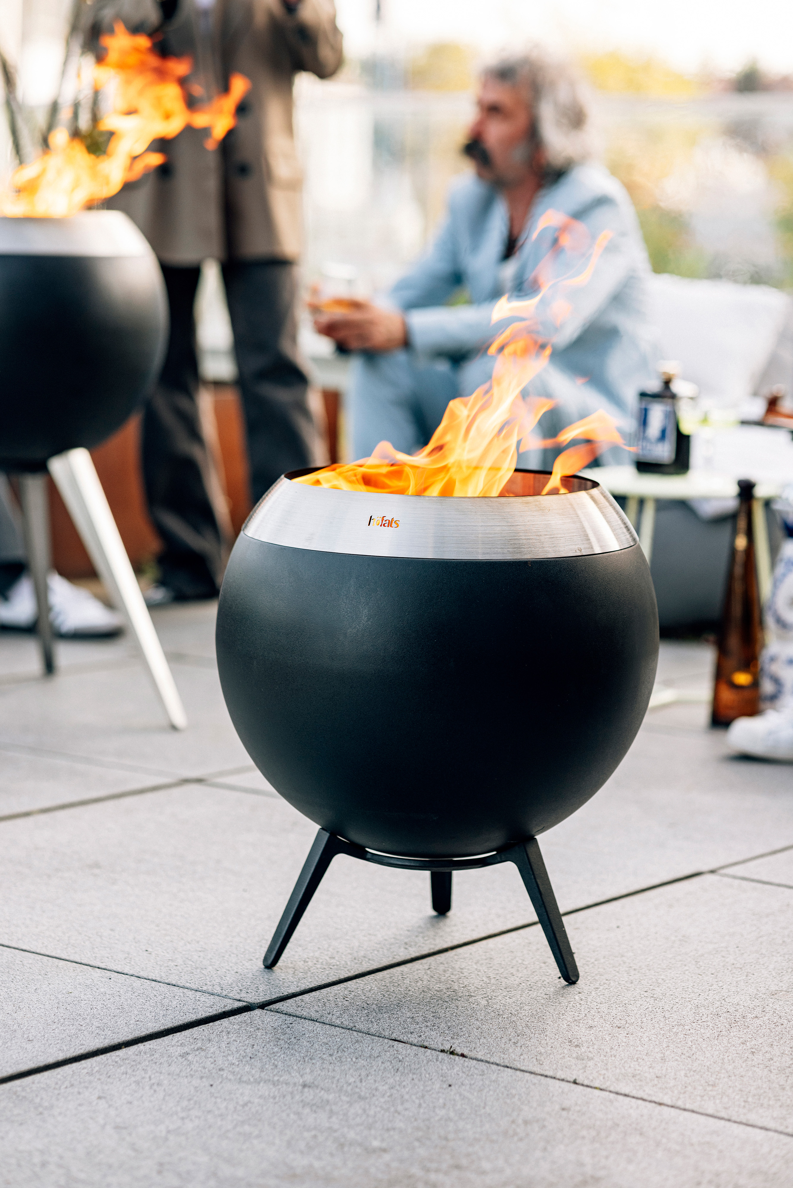 MOON Fire Basket & Grill