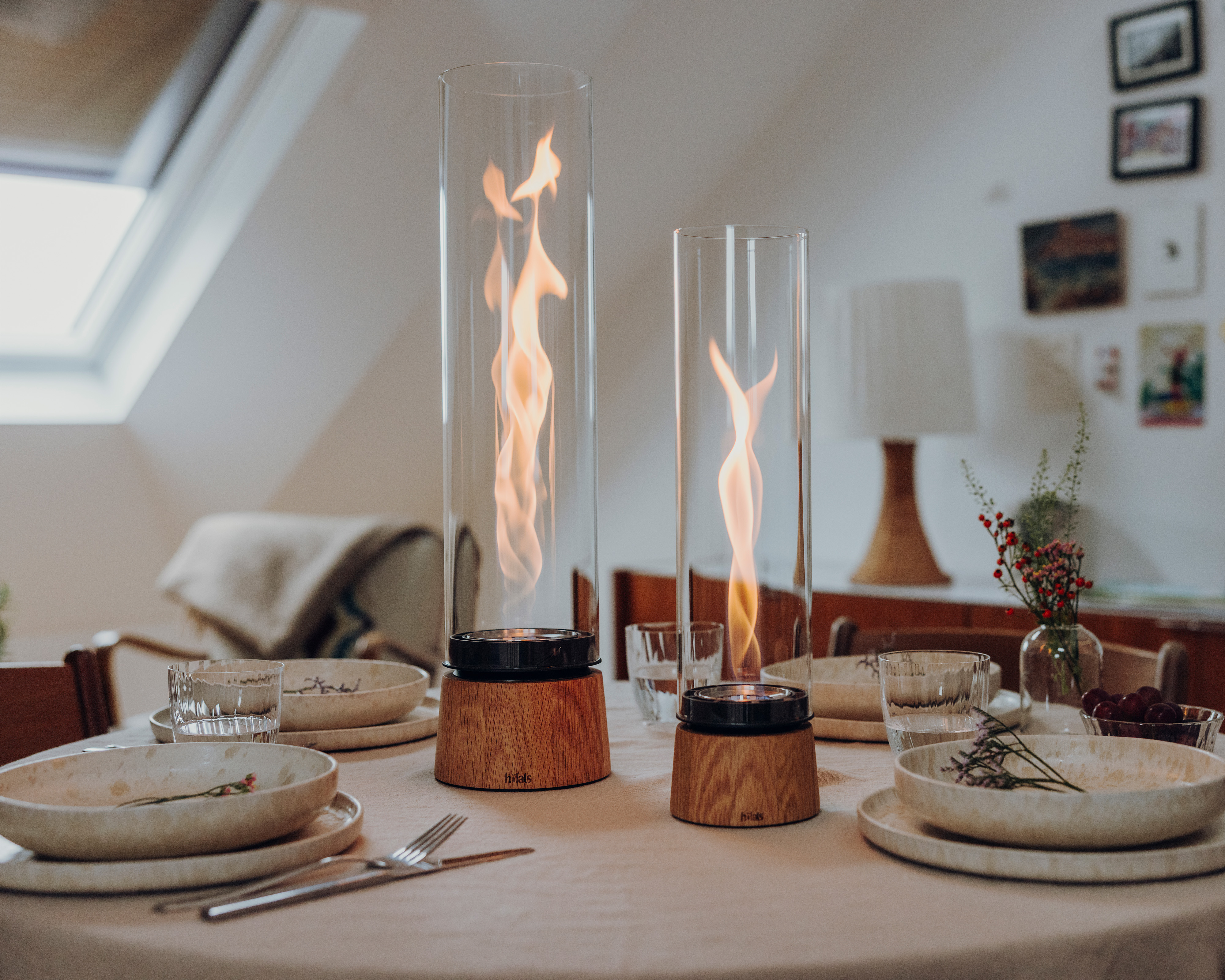 SPIN air Tabletop Fireplace
