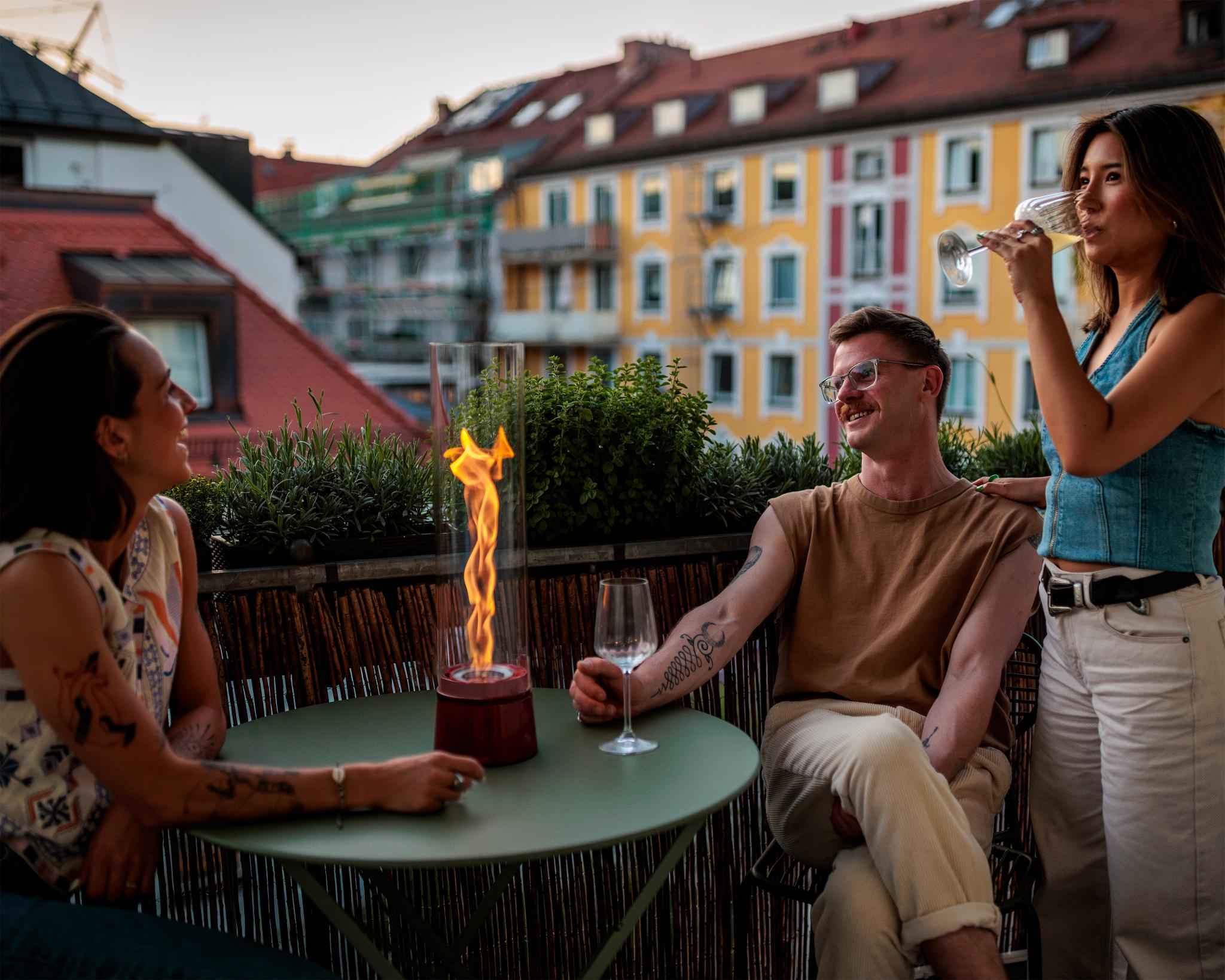 SPIN air Tabletop Fireplace