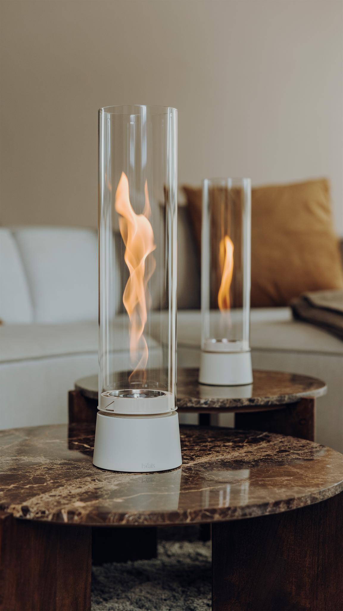 SPIN air Tabletop Fireplace