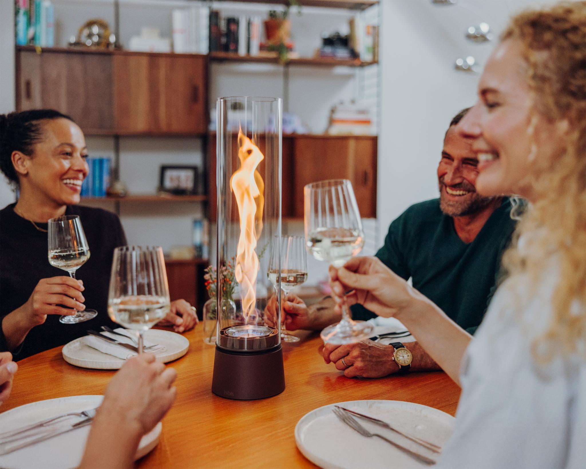 SPIN air Tabletop Fireplace