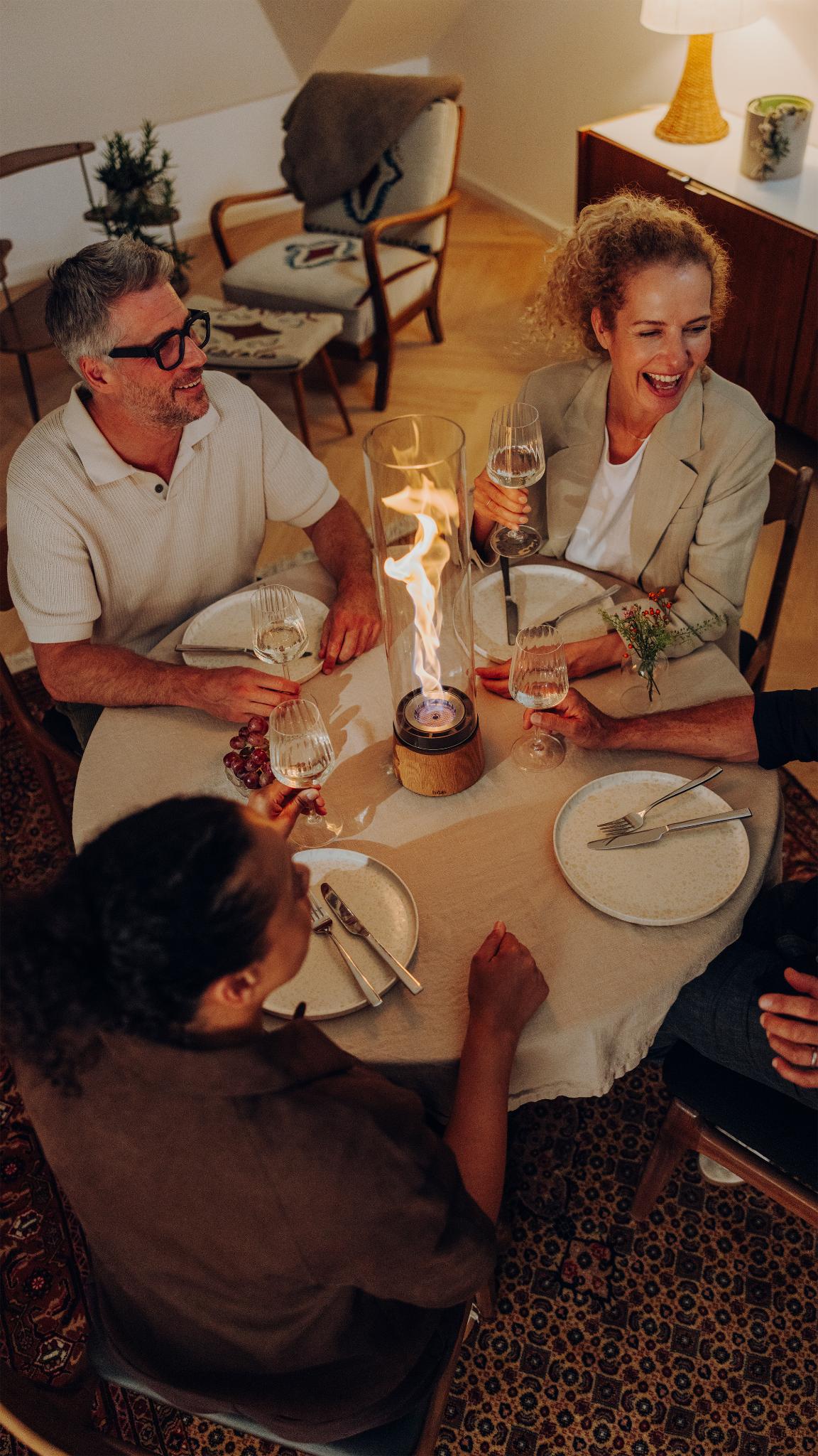 SPIN air Tabletop Fireplace