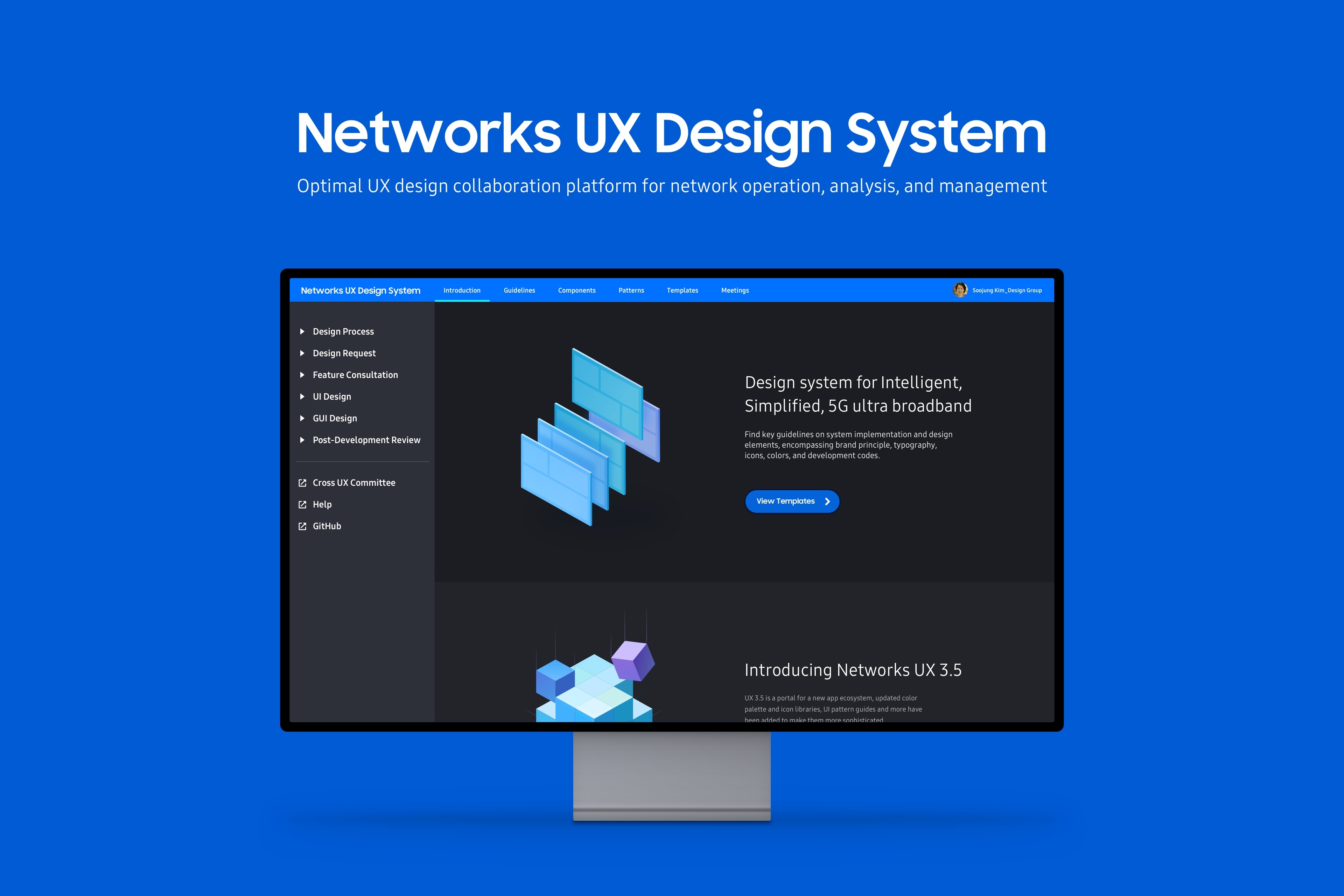 Networks UX Design System