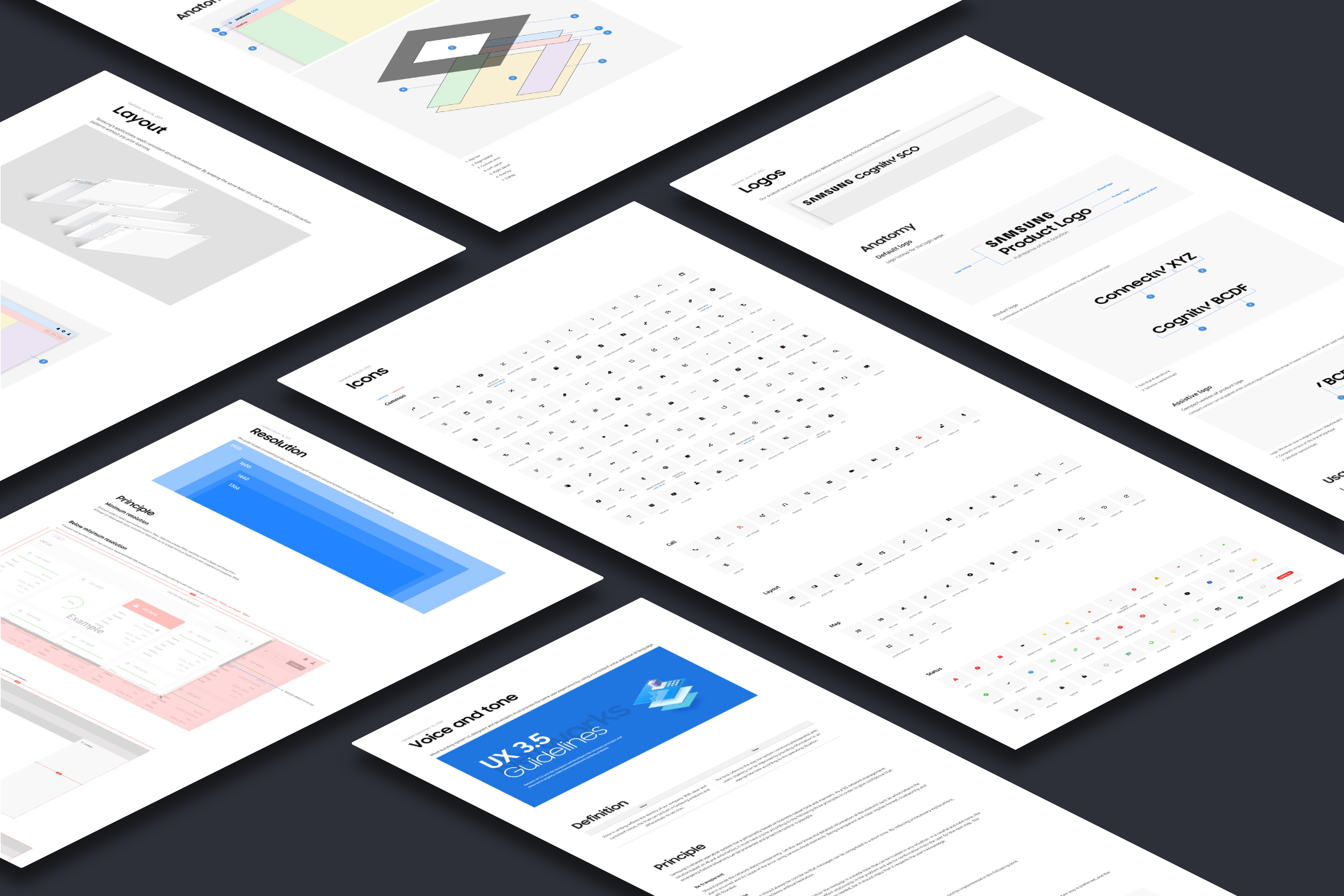 Networks UX Design System