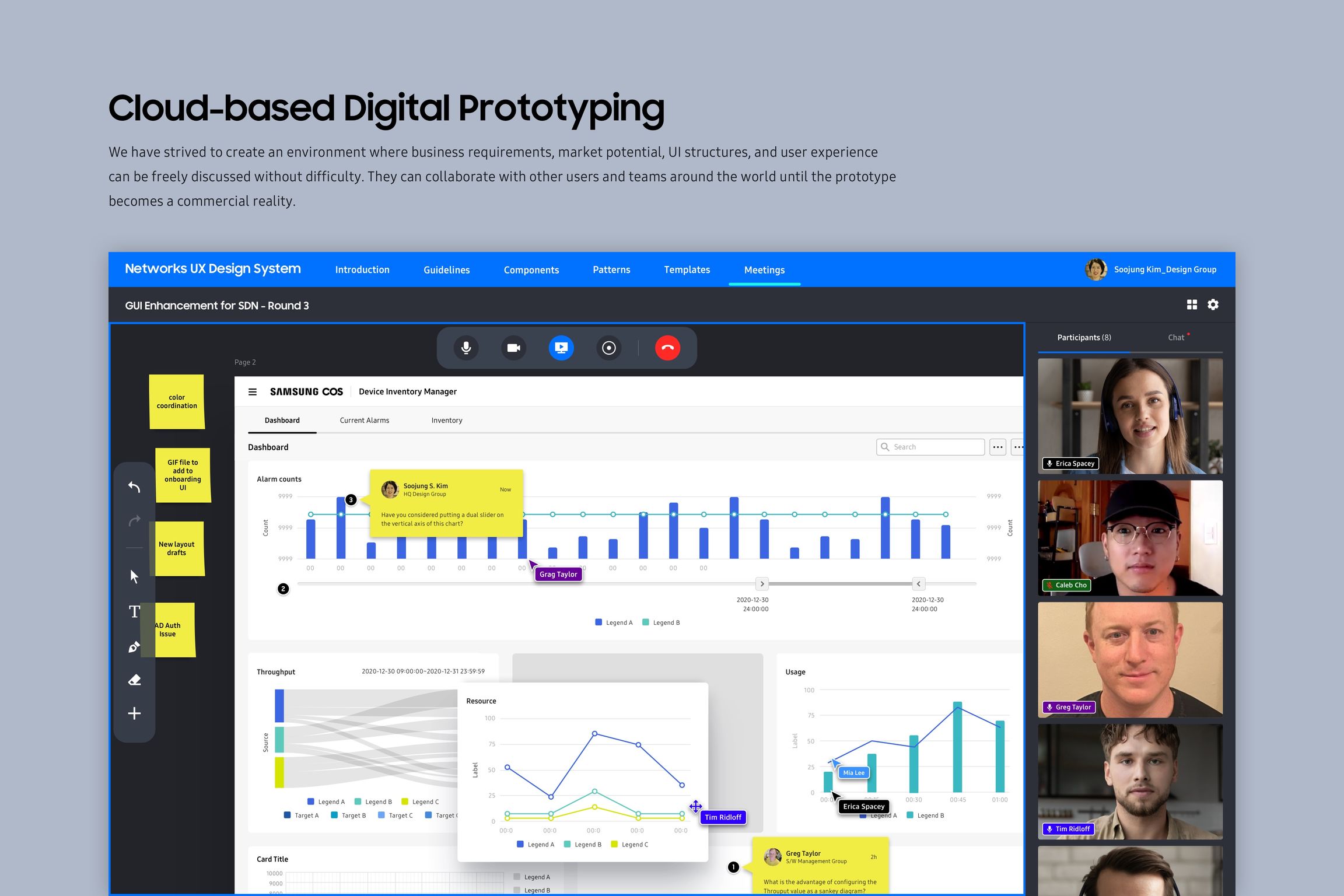 Networks UX Design System