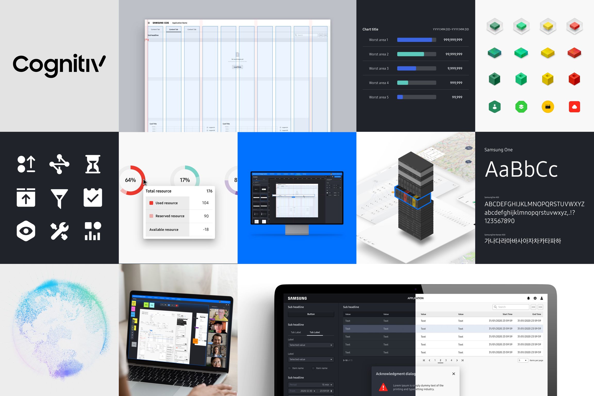 Networks UX Design System