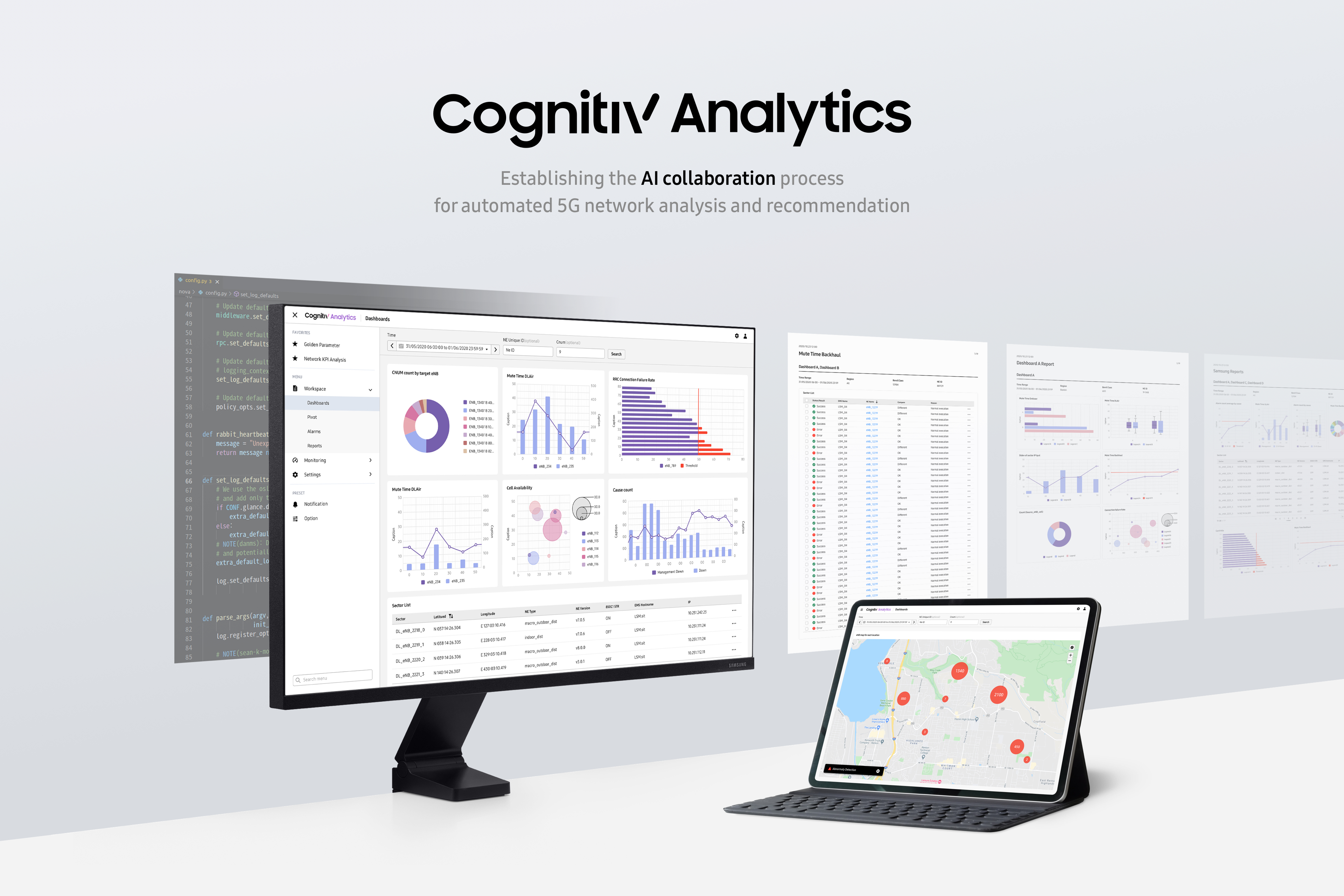 Samsung CognitiV Analytics