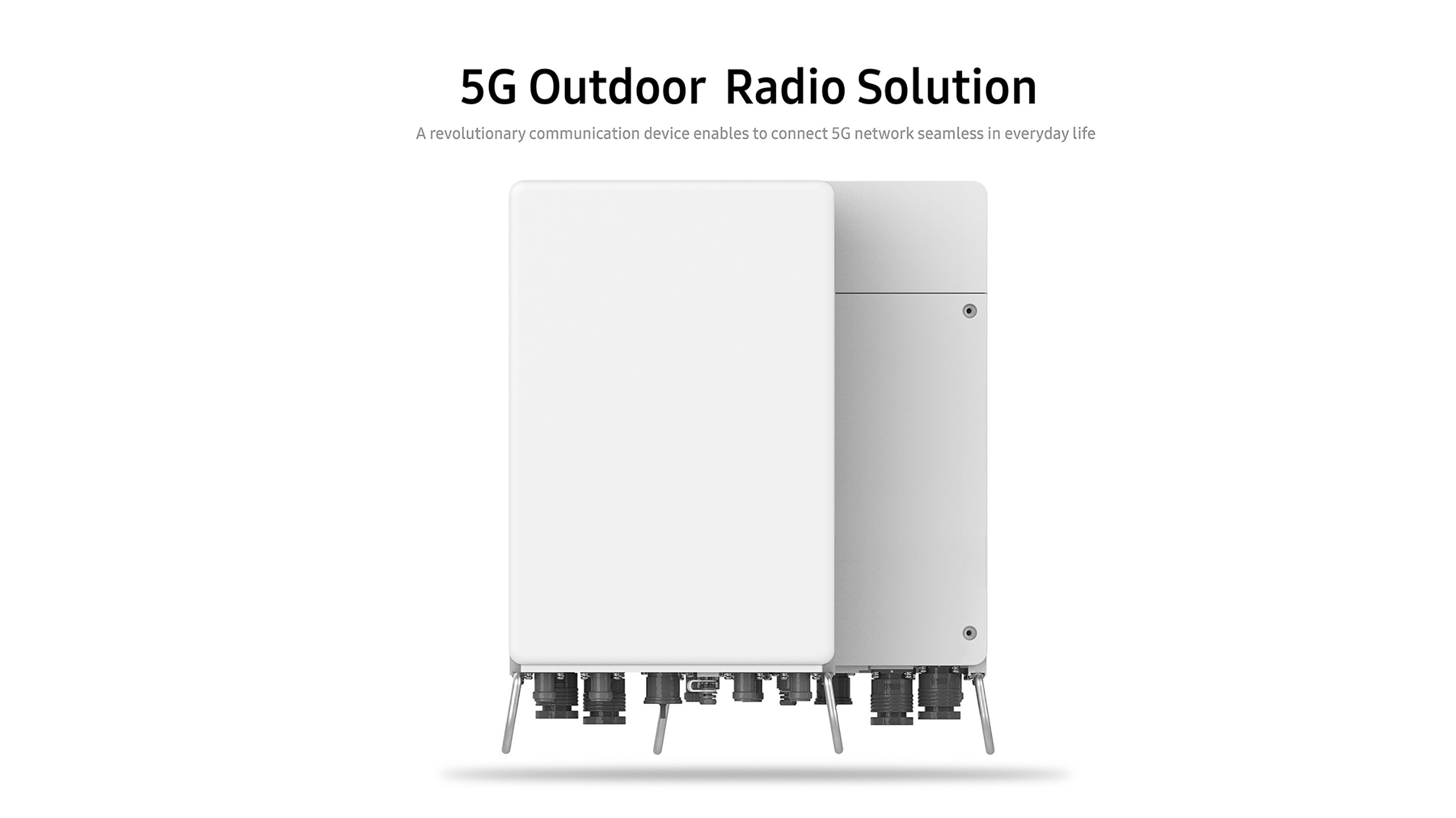 5G  Outdoor Radio Solution