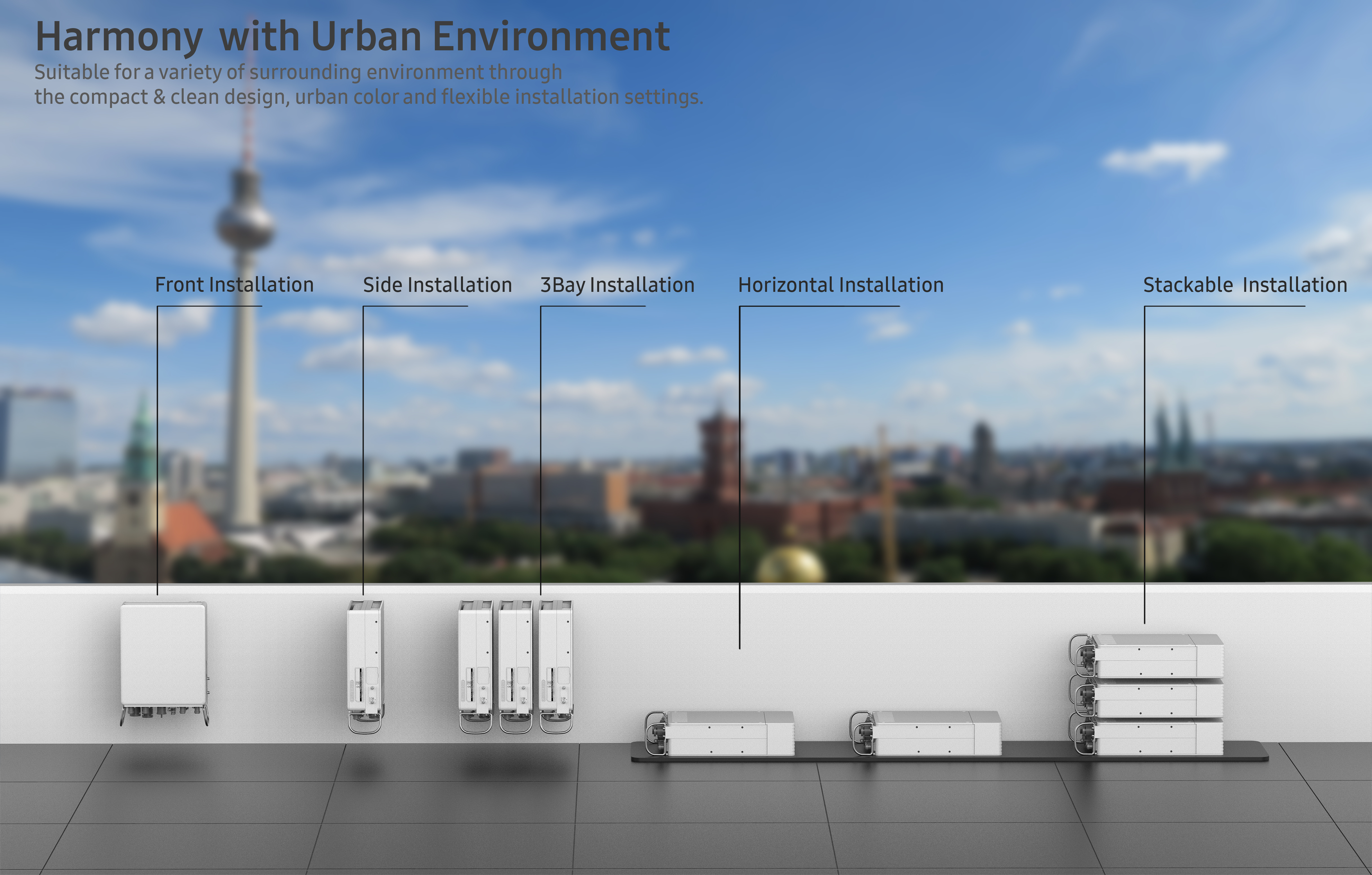 5G  Outdoor Radio Solution