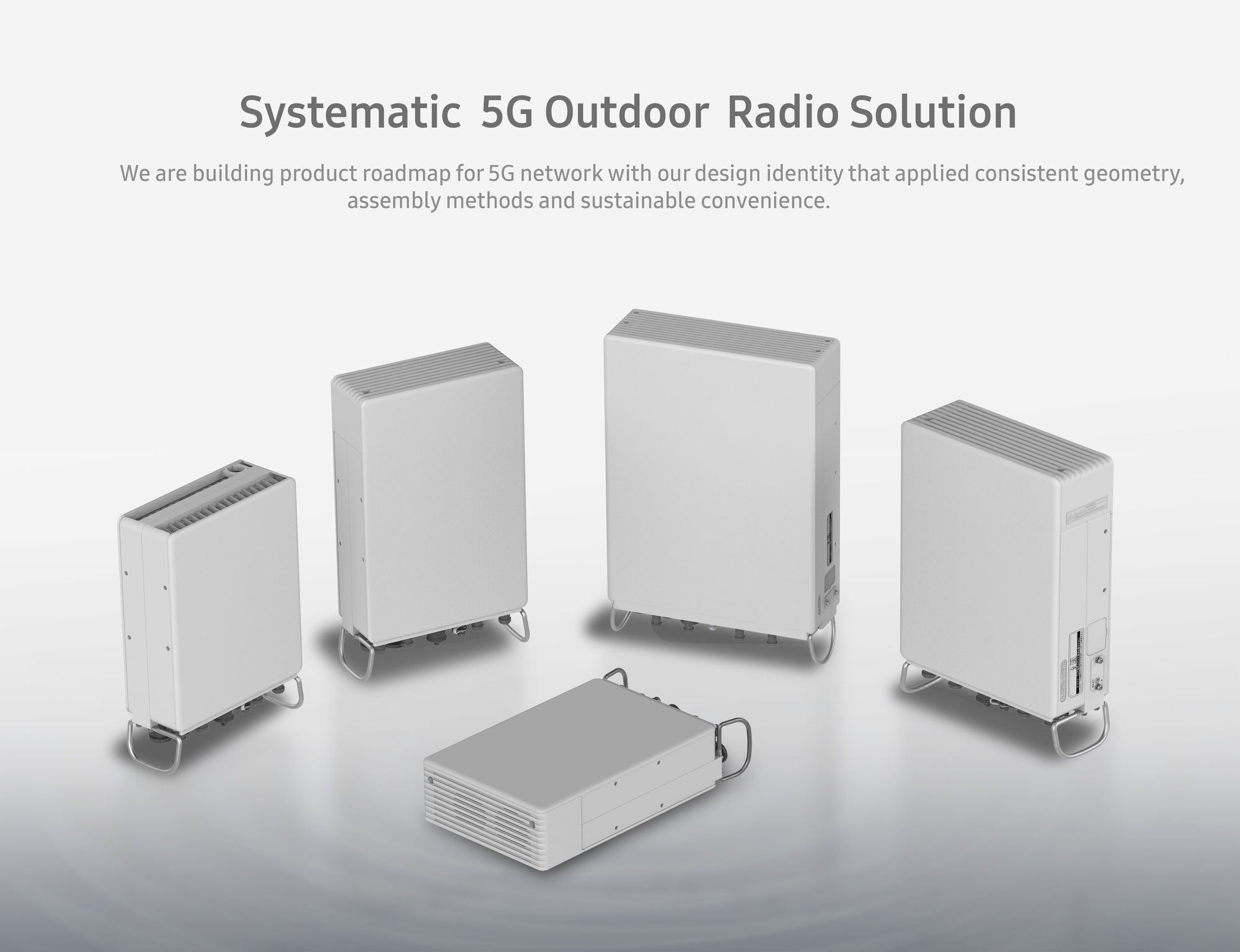 5G  Outdoor Radio Solution