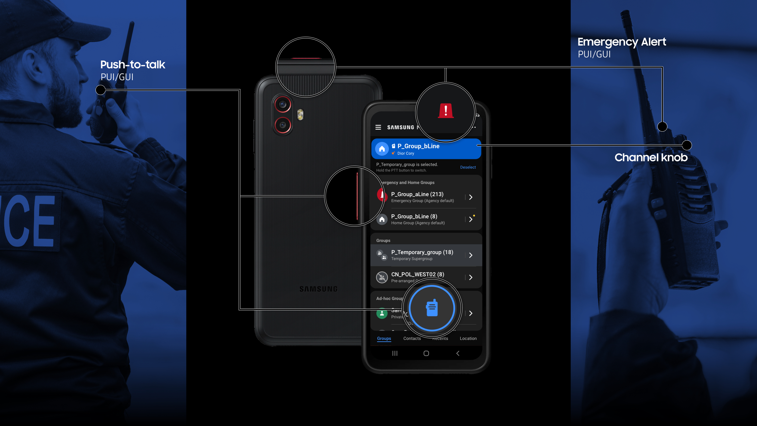 MCPTX Solution for public safety