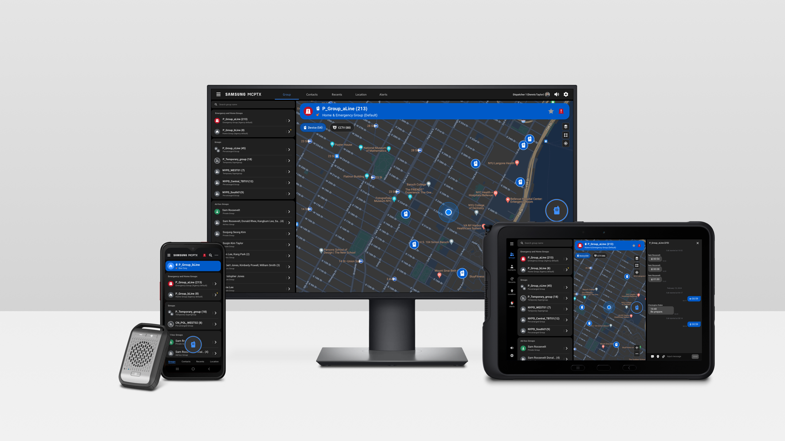 MCPTX Solution for public safety