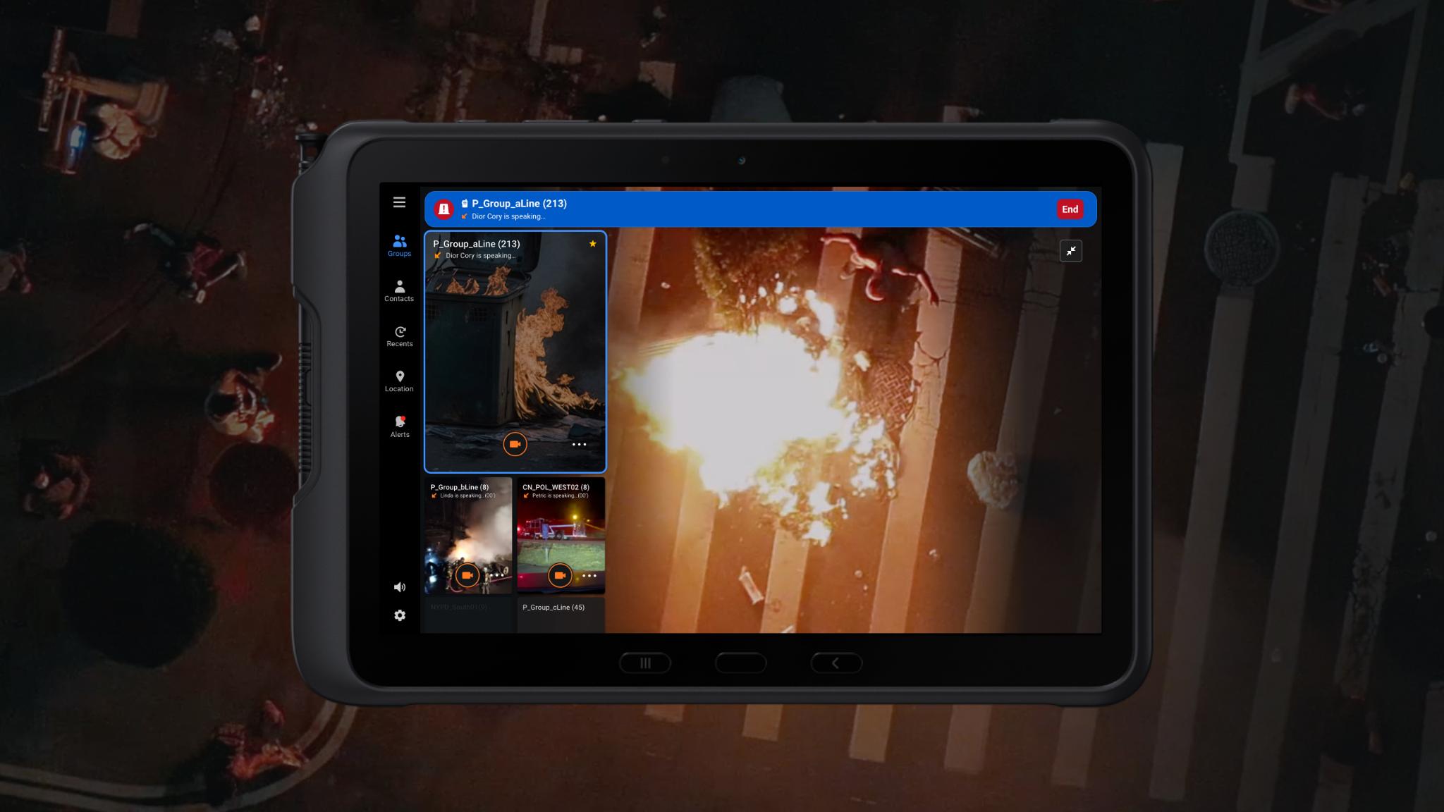 MCPTX Solution for public safety