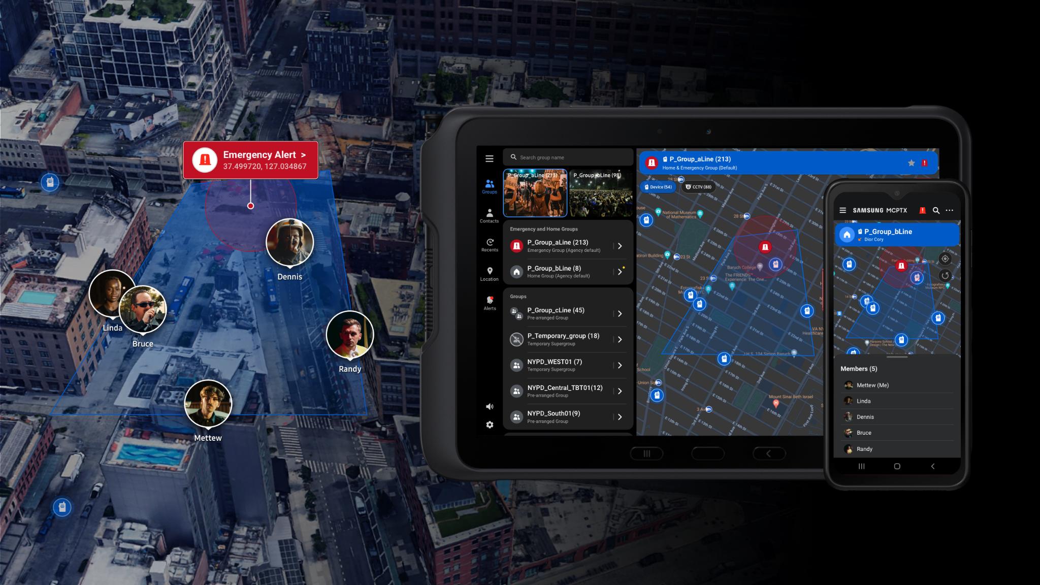 MCPTX Solution for public safety