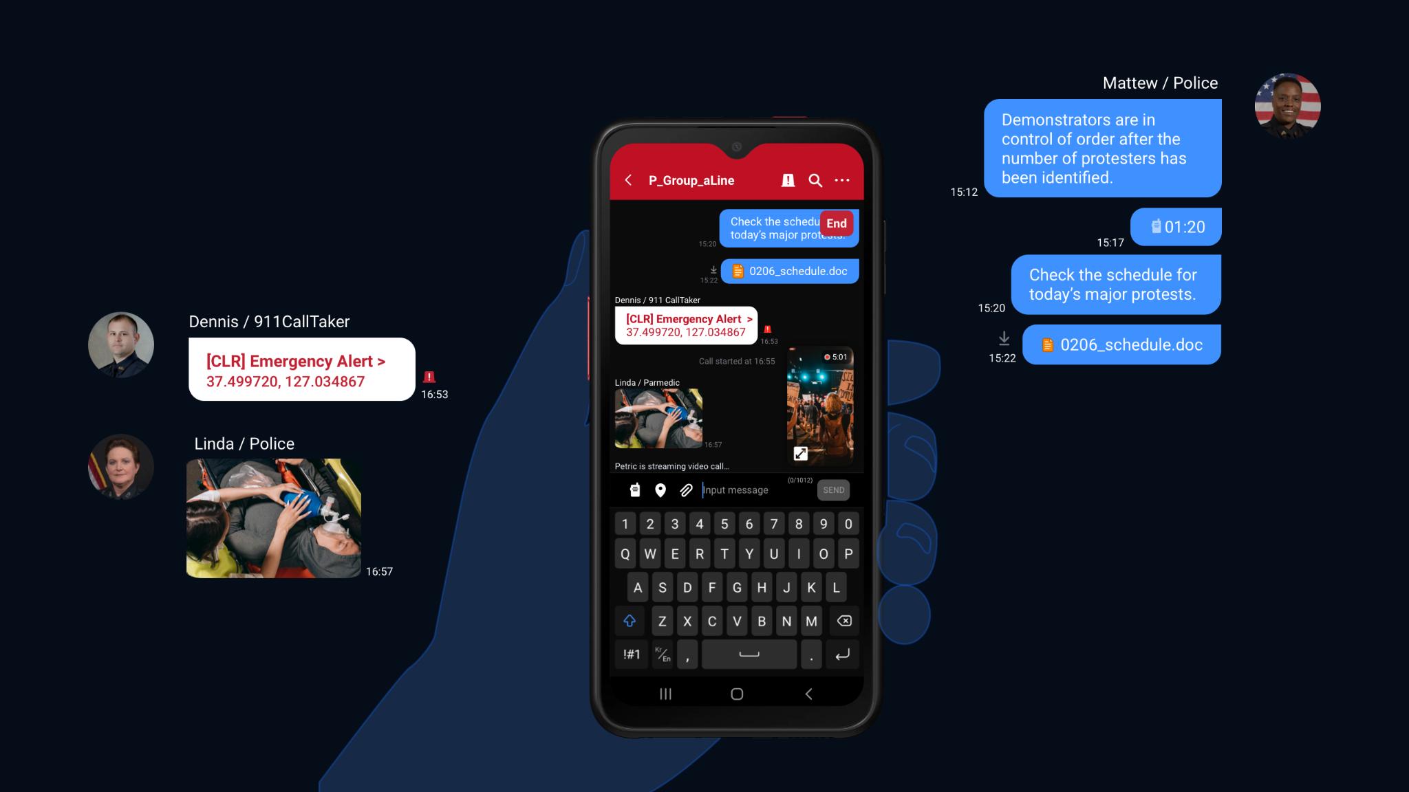 MCPTX Solution for public safety