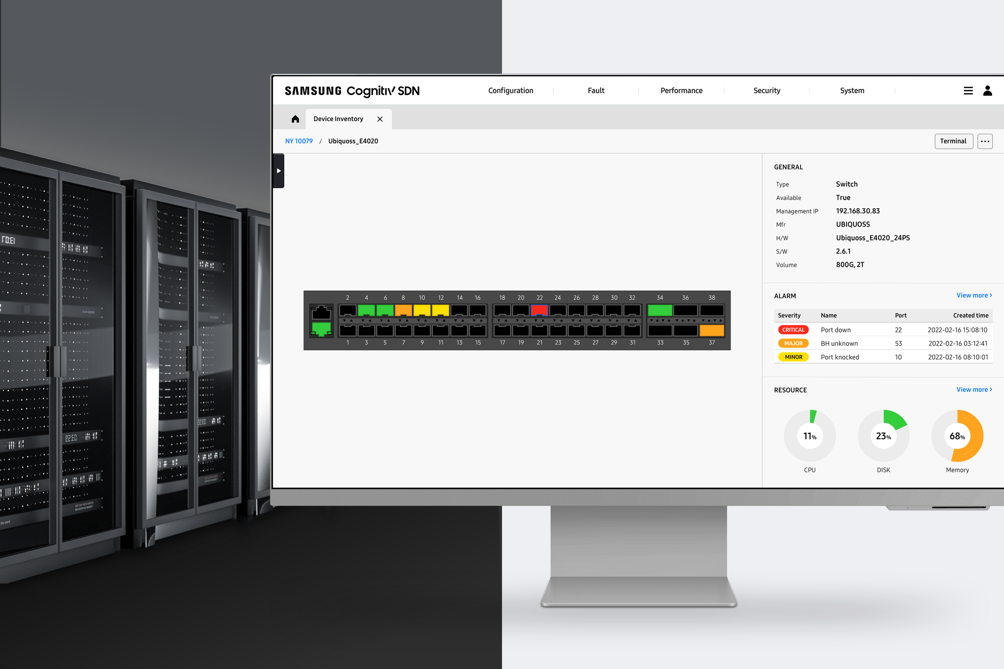 CognitiV SDN