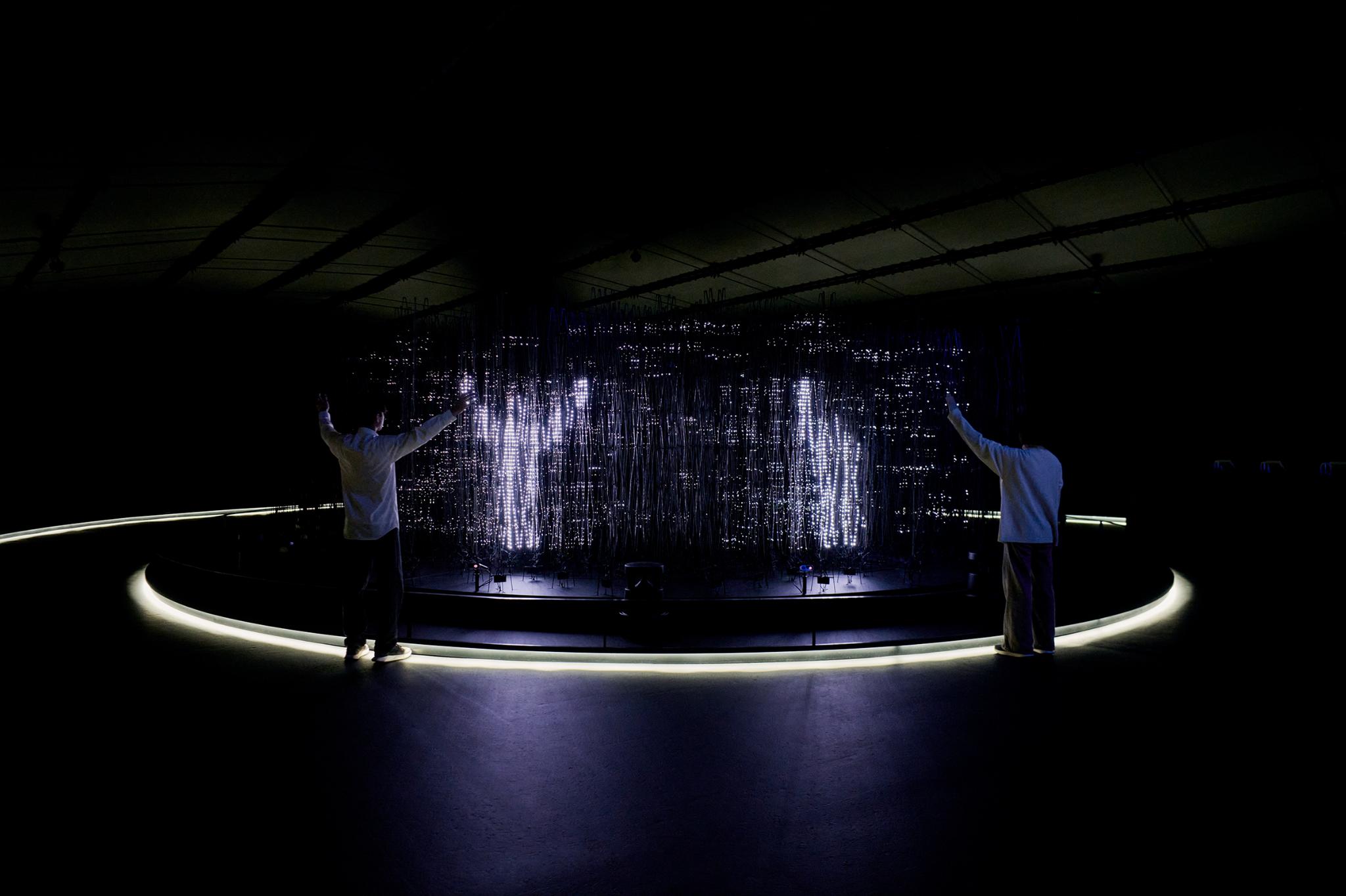 Dynamic Pavion iF Design - Dynamic Equilibrium of Life Pavilion for Expo 2025
