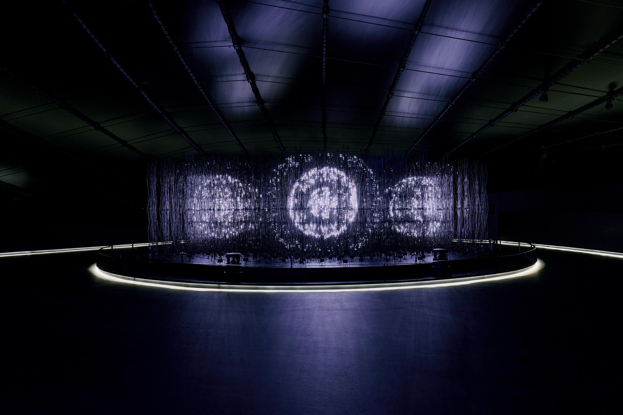 Dynamic Pavion iF Design - Dynamic Equilibrium of Life Pavilion for Expo 2025