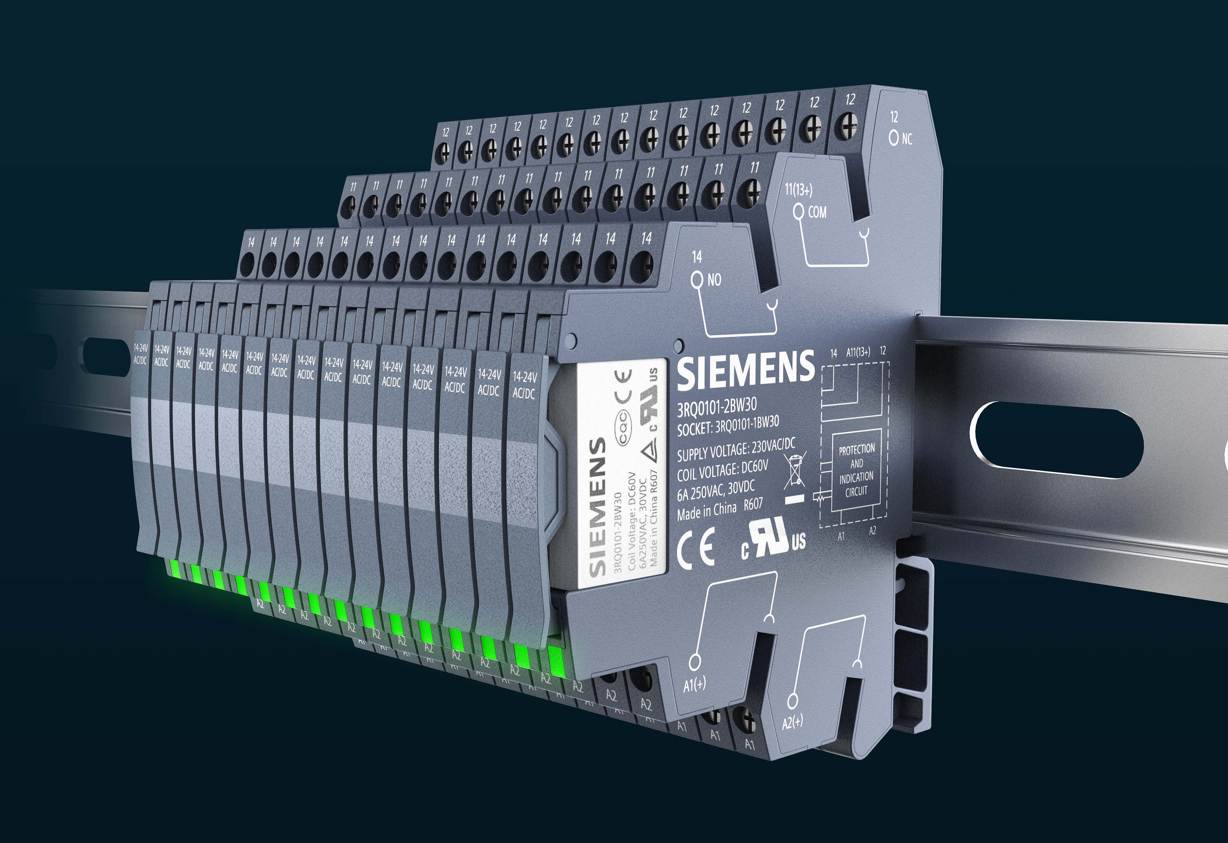 3RQ010 Slim Plugin Relay