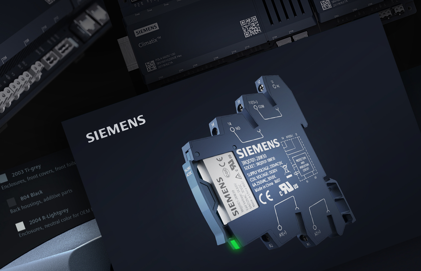 3RQ010 Slim Plugin Relay