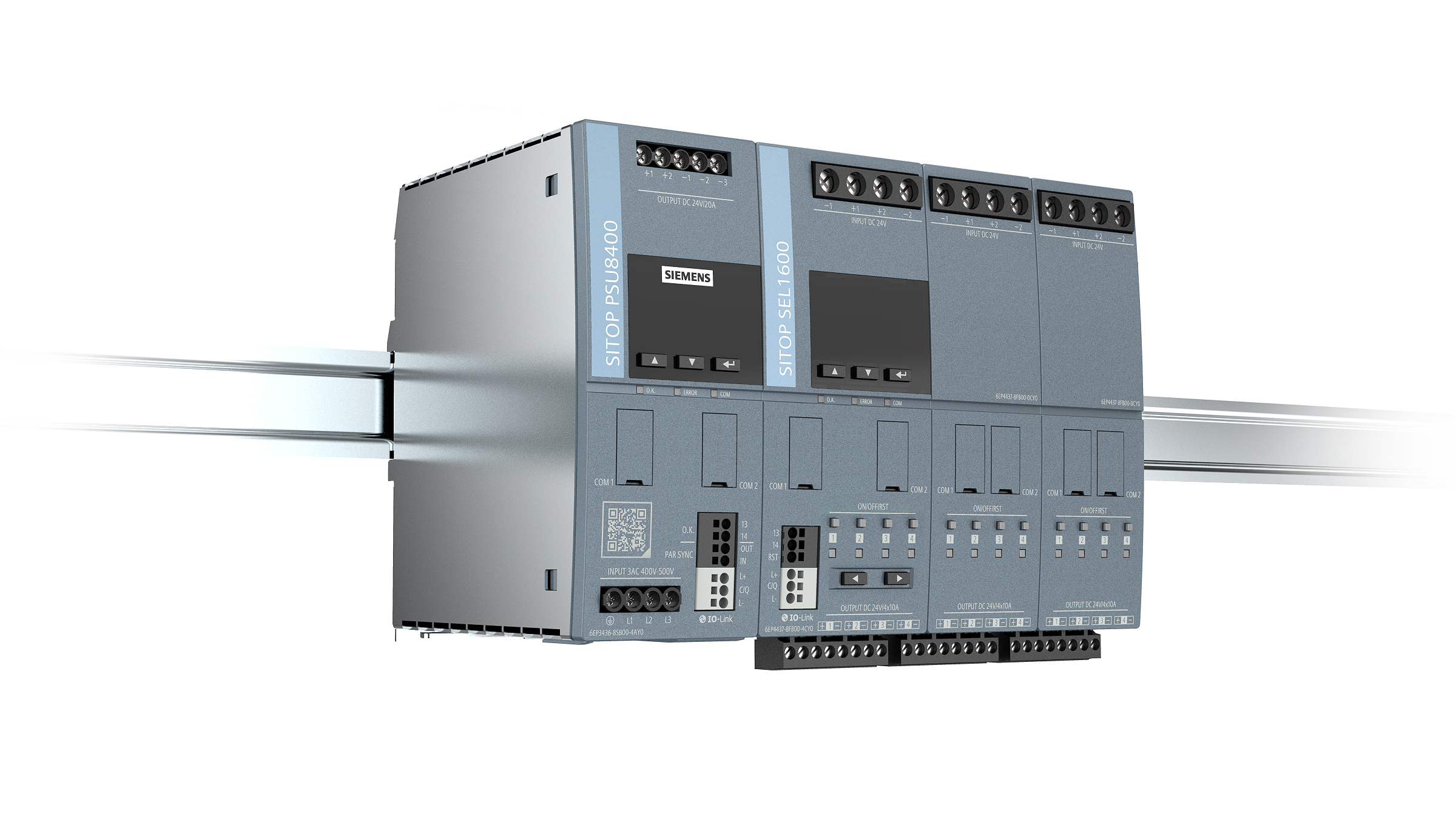 SITOP PSU8400 / SEL1600