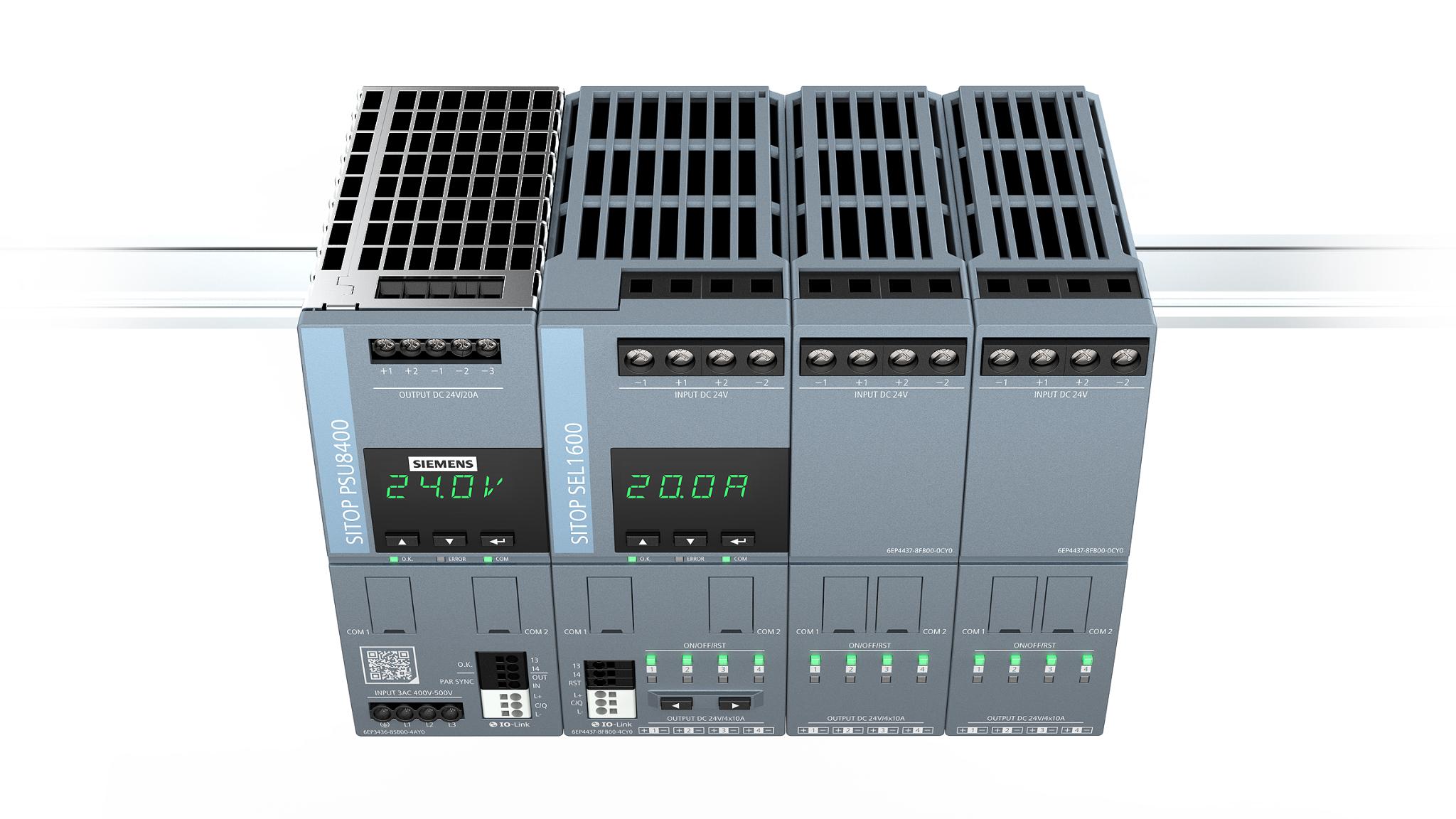 SITOP PSU8400 / SEL1600