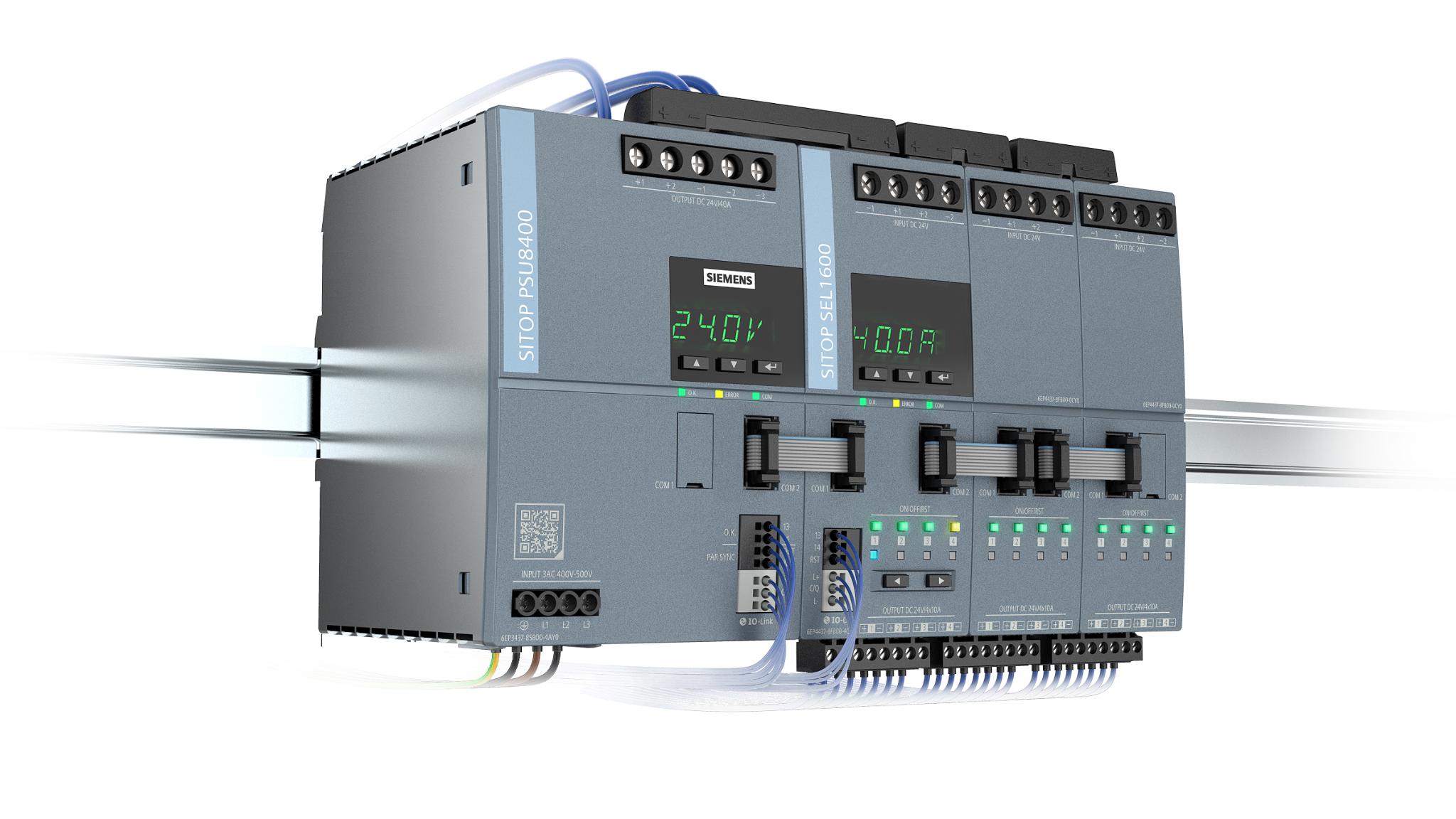 SITOP PSU8400 / SEL1600