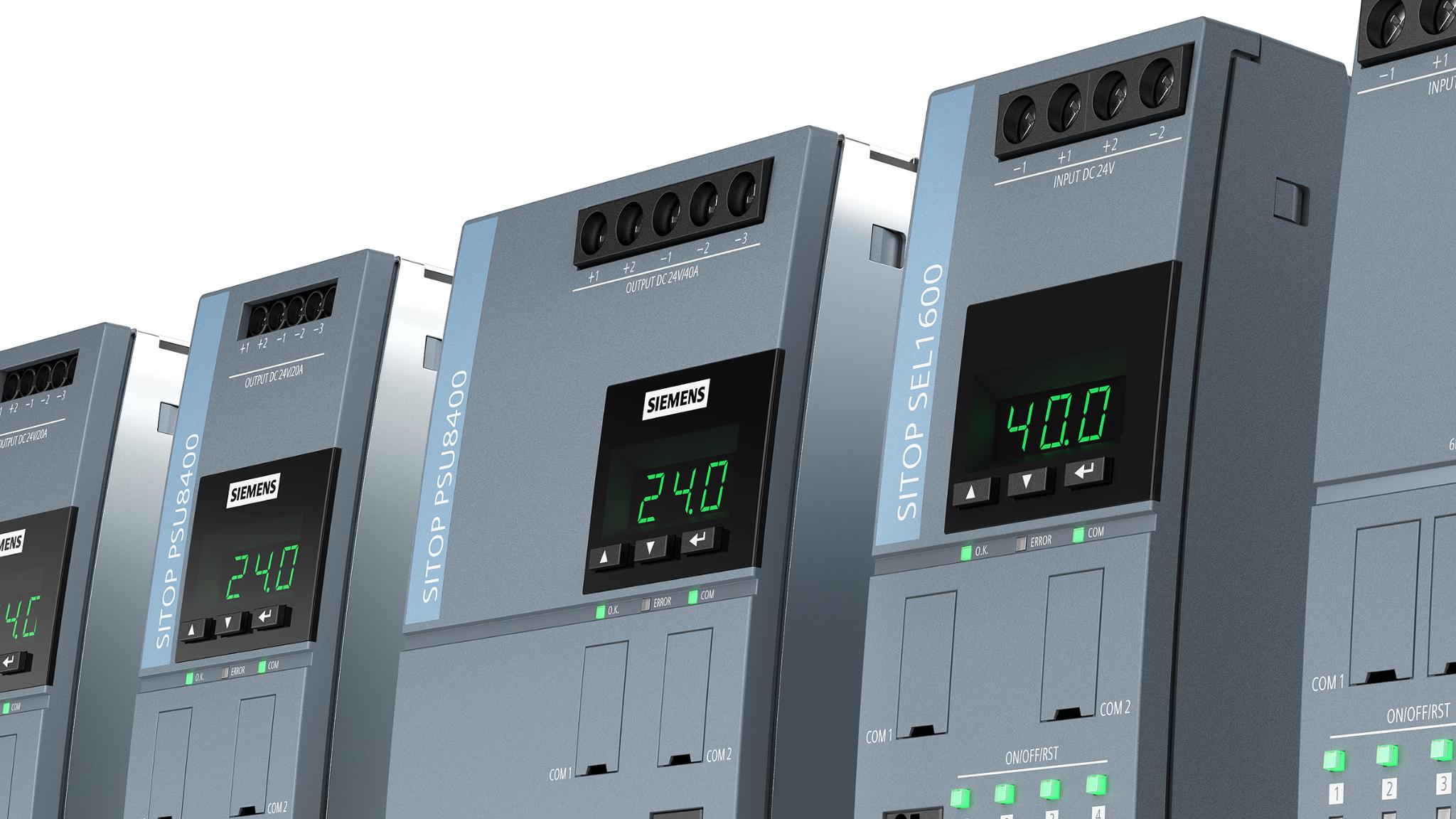 SITOP PSU8400 / SEL1600