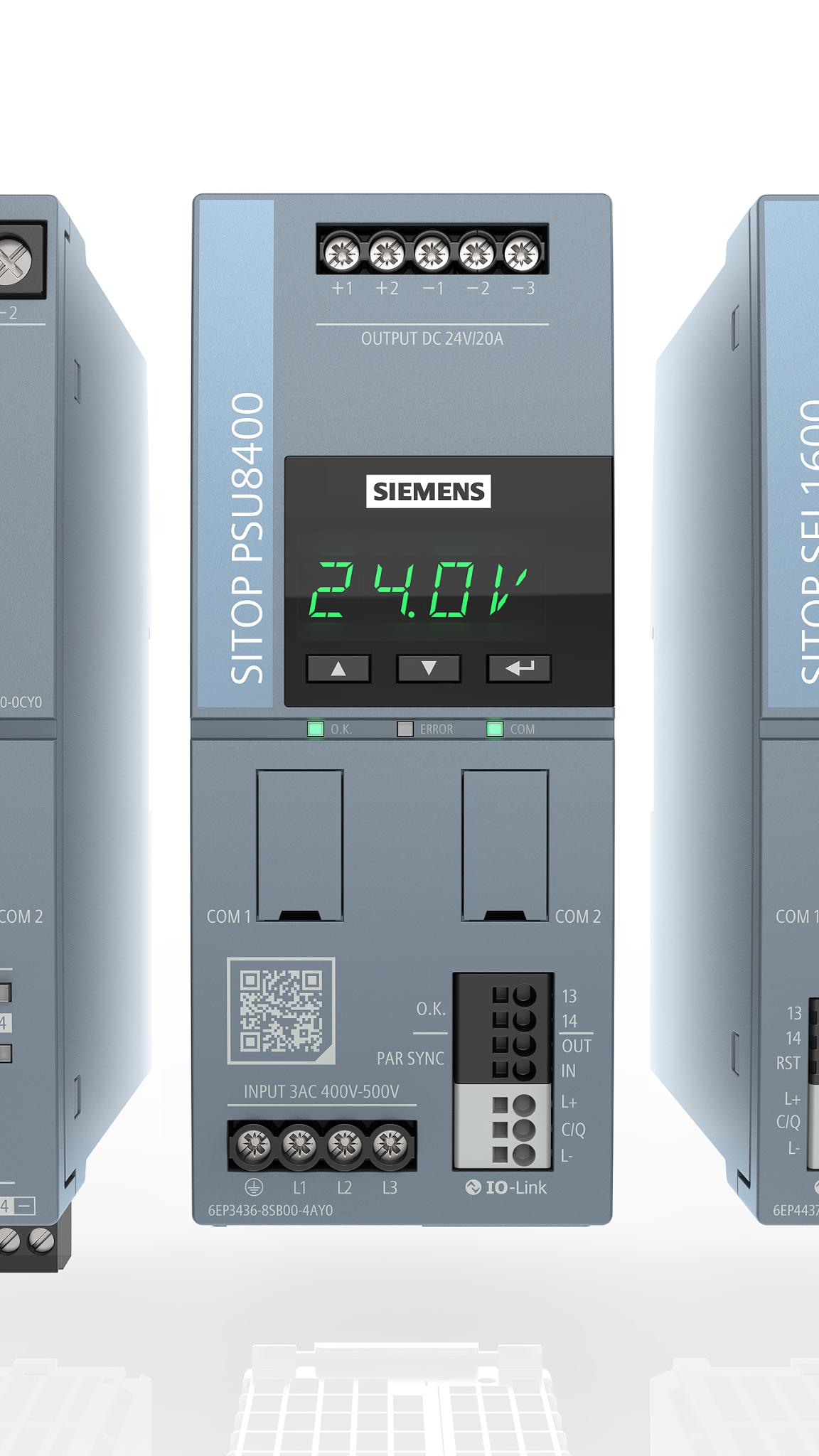 SITOP PSU8400 / SEL1600